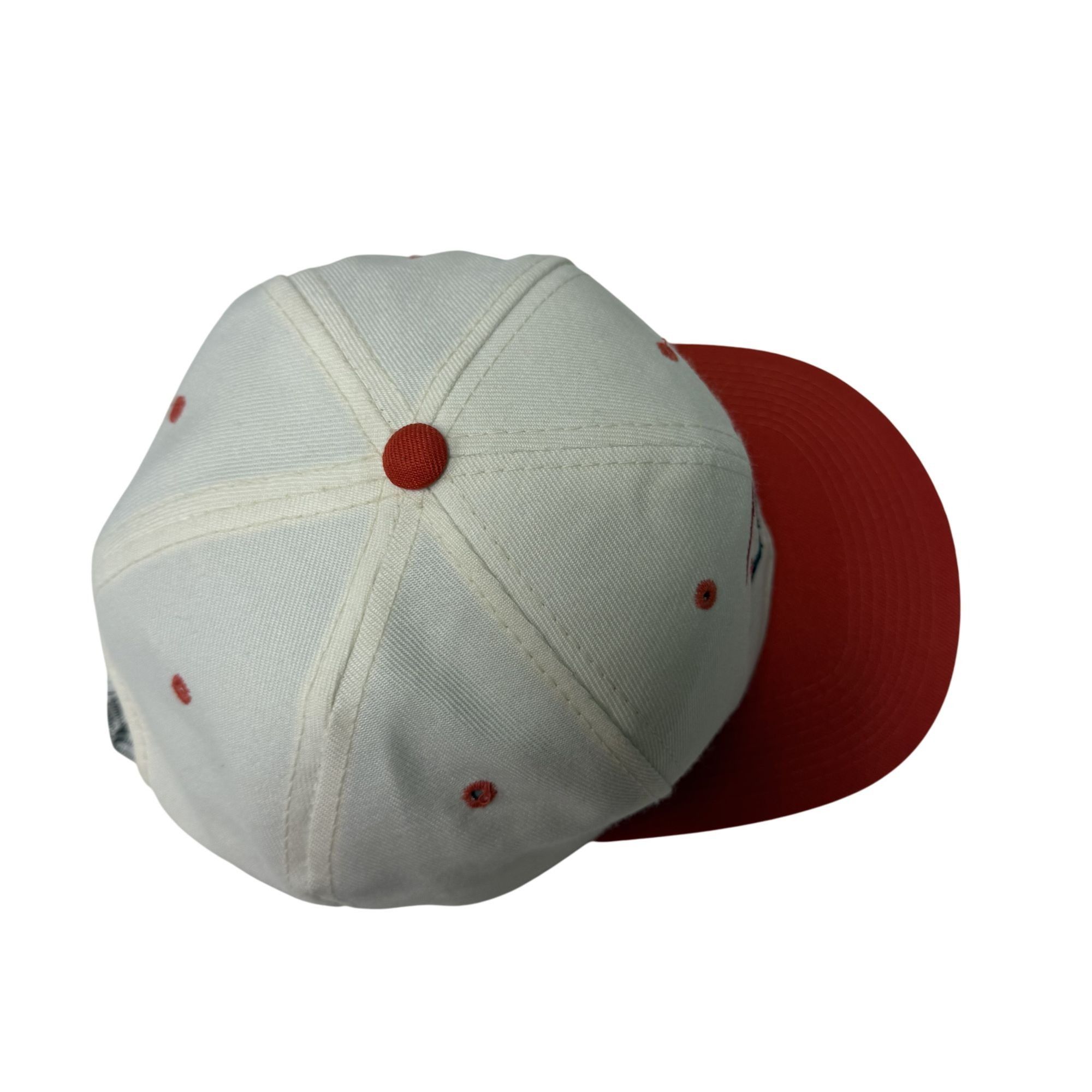 Other Vtg YoungAn Hat White Red Trucker USA Embroidered Cap Size ONE SIZE - 9 Thumbnail