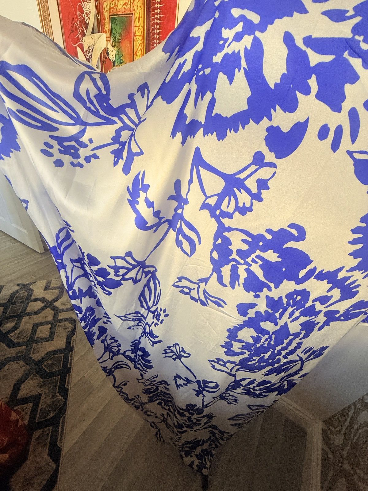Other Beatuful designer silk kaftan Size XL / US 12-14 / IT 48-50 - 13 Thumbnail