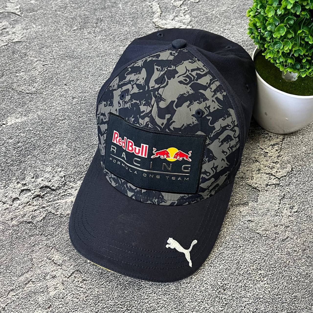 Puma Puma Red Bull Racing F1 Team Eclipse Baseball Cap Size L\XL Size ONE SIZE - 2 Thumbnail
