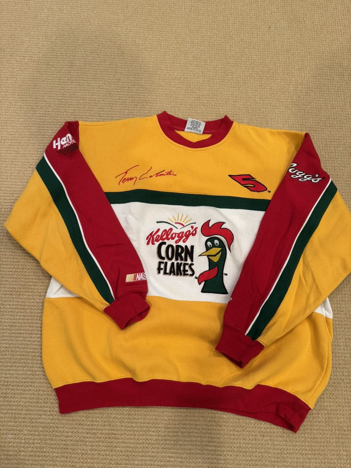 Chase Authentics Terry Labonte Kellogg’s NASCAR Sweatshirt XL Size US XL / EU 56 / 4 - 2 Thumbnail