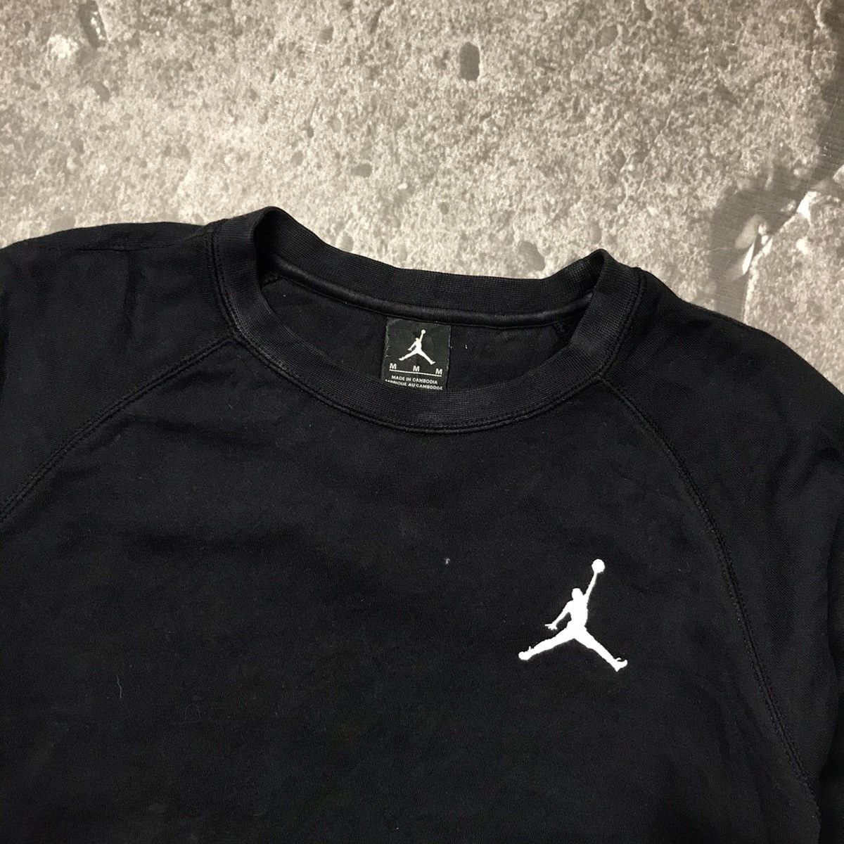 Nike NIKE X AIR JORDAN crewneck Size US M / EU 48-50 / 2 - 5 Thumbnail