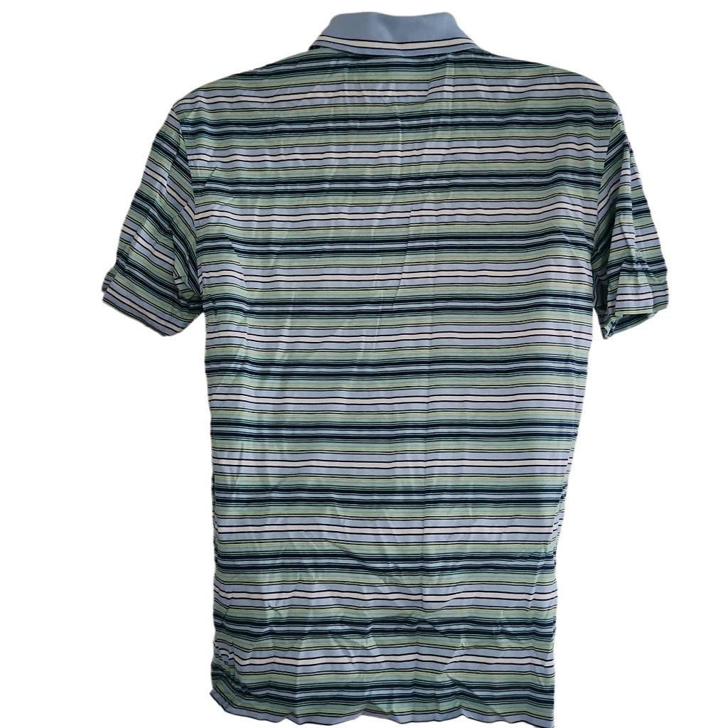 Tommy Hilfiger Tommy Hilfiger Men's Size Medium Blue Green Striped Cotton P Size US M / EU 48-50 / 2 - 3 Thumbnail