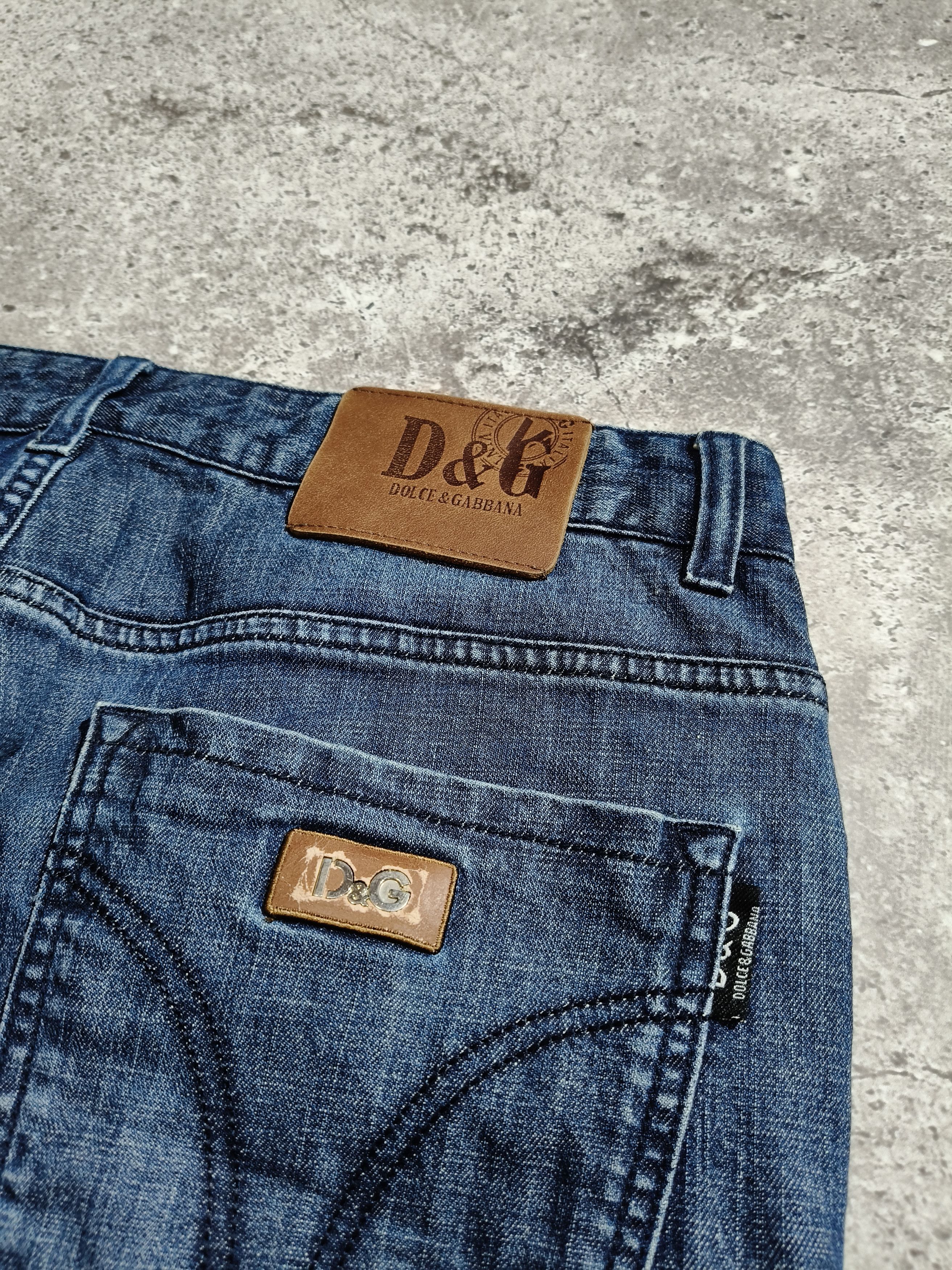 Dolce & Gabbana Dolce & Gabbana D&G Denim Jeans Size 33 | Authentic Size US 33 - 4 Thumbnail