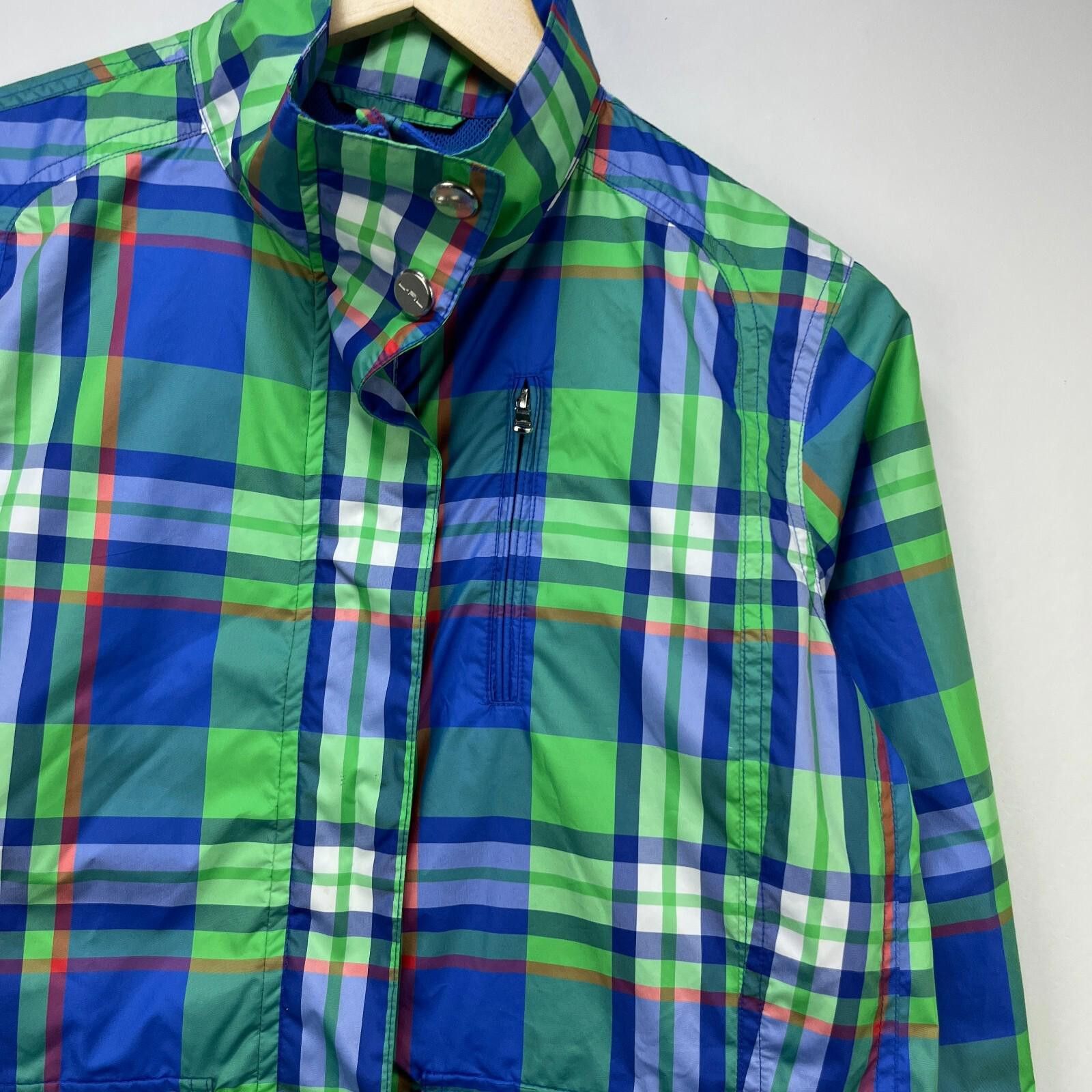 Polo Ralph Lauren Vintage Lauren Ralph Lauren Plaid Jacket Womens Medium Size M / US 6-8 / IT 42-44 - 3 Thumbnail