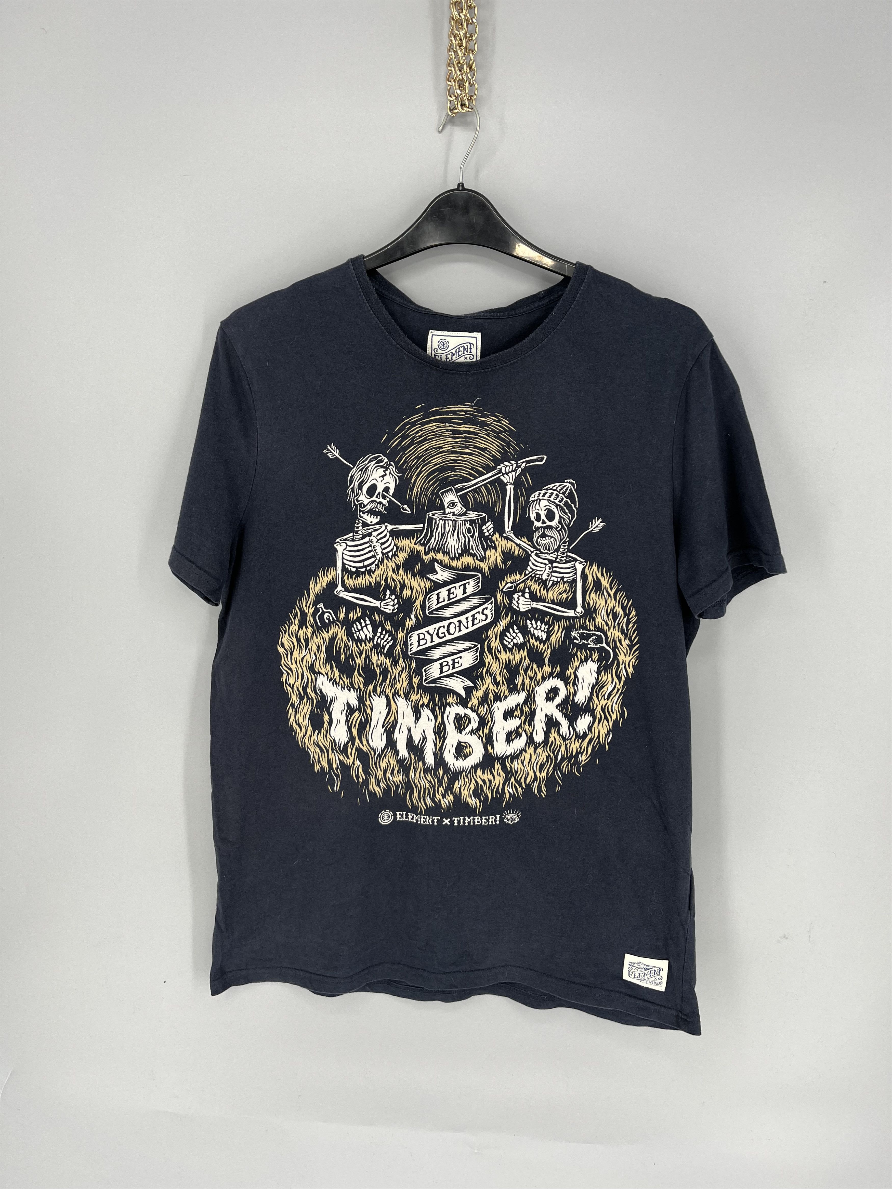 Element Vintage Y2K Element x Timber Skeletons Logo Size XL Size US XL / EU 56 / 4 - 1 Thumbnail