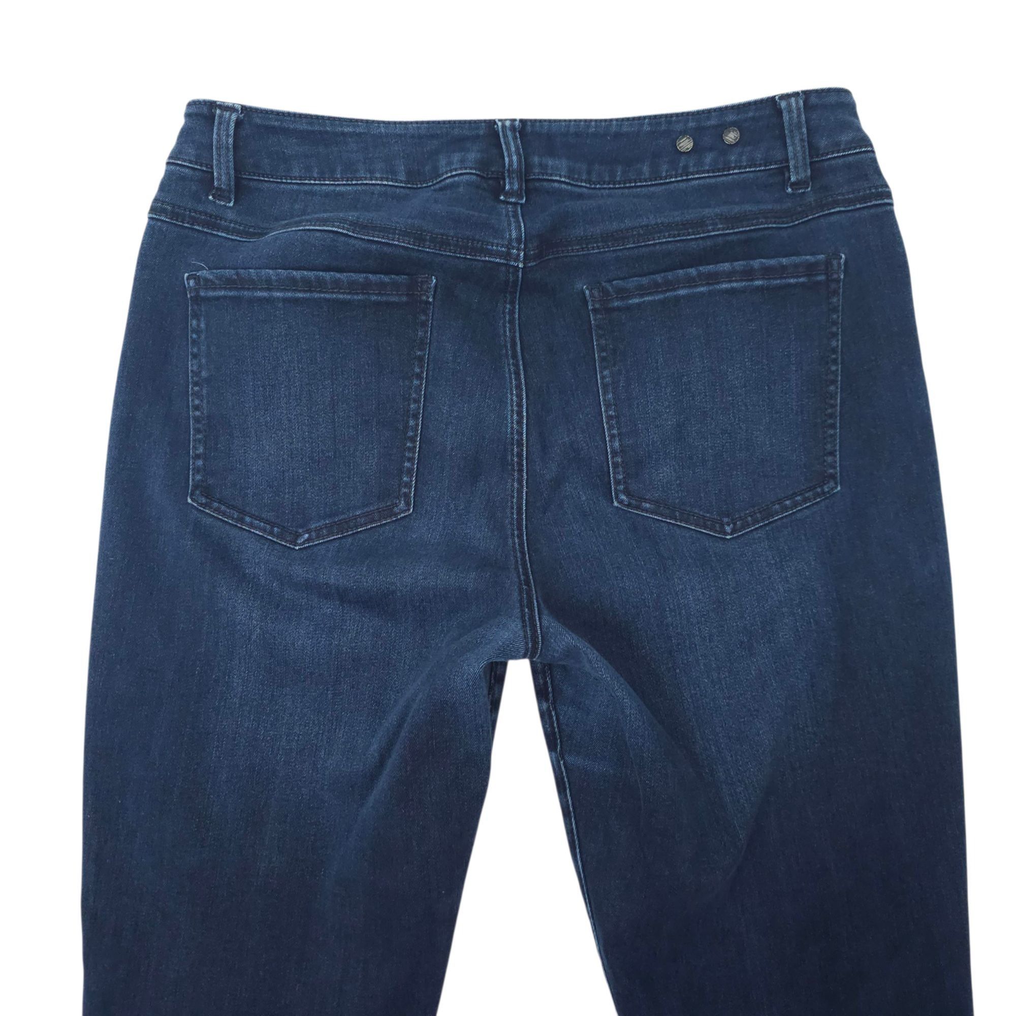 Other Cabi Curvy Skinny Jeans Womens Size 10 Stretch Distressed Size 32" / US 10 / IT 46 - 11 Thumbnail