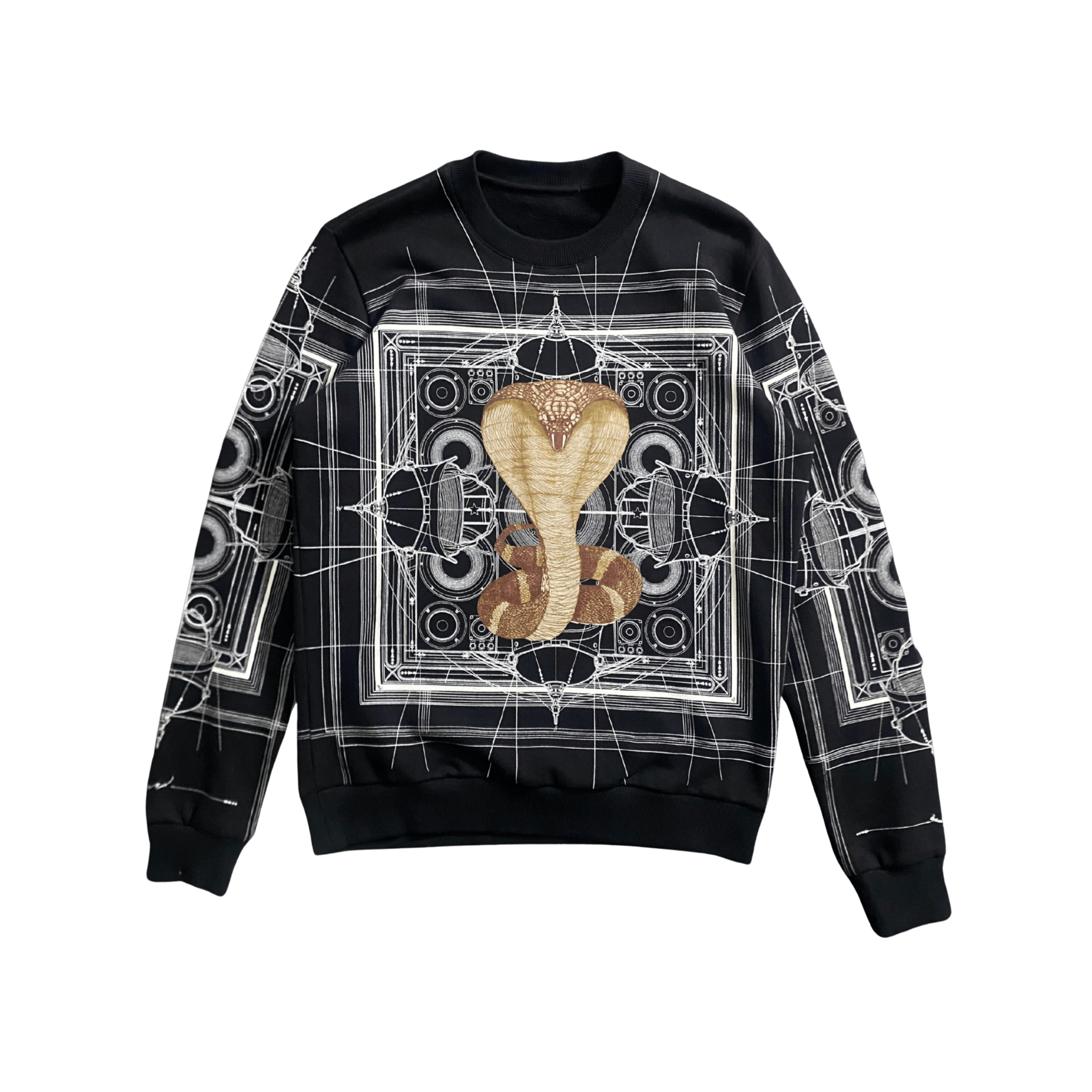 Givenchy Givenchy Cobra Sweater Size US XS / EU 42 / 0 - 1 Thumbnail