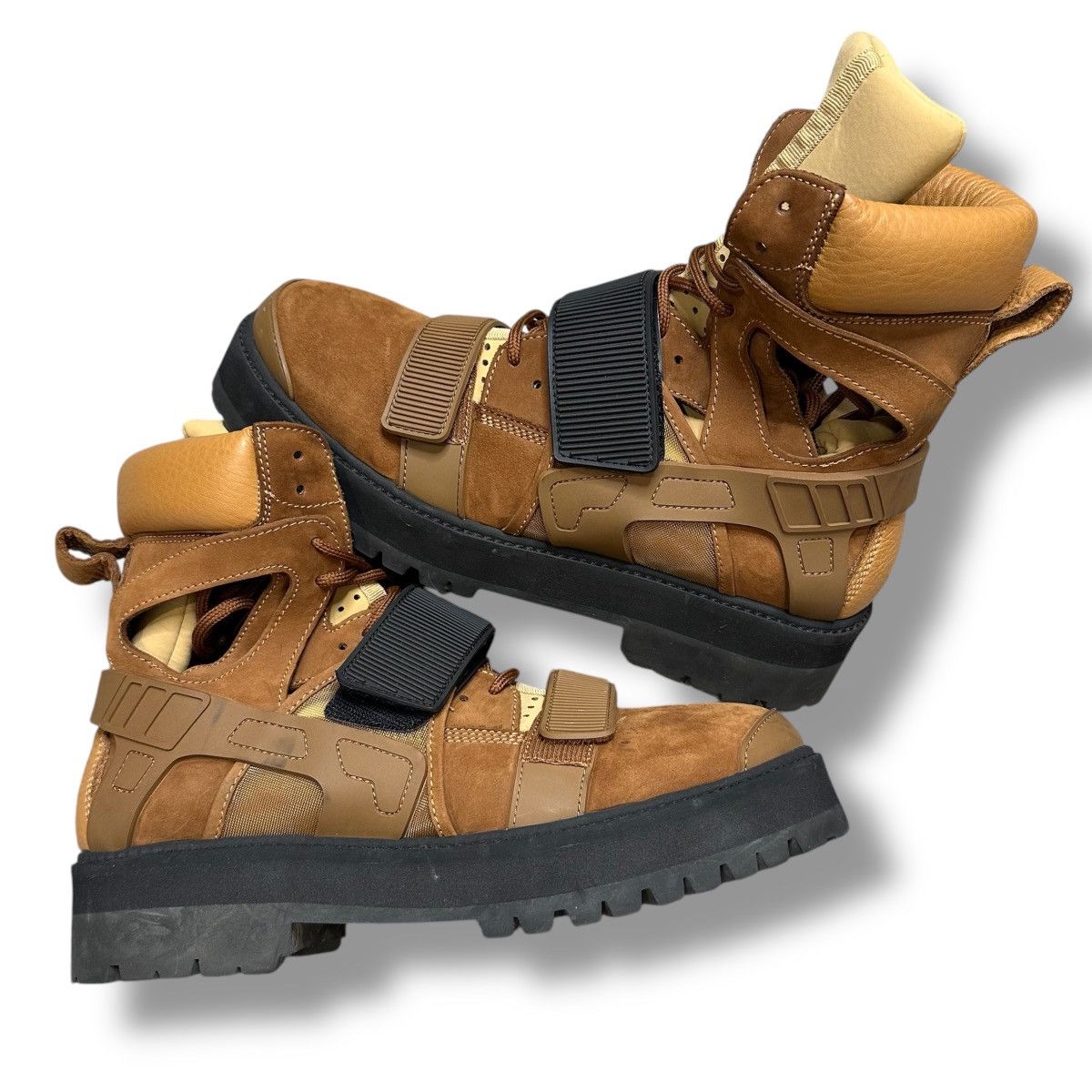 Hood By Air HOOD BY AIR - Avalanche Boots Size US 8 / EU 41 - 1 Thumbnail