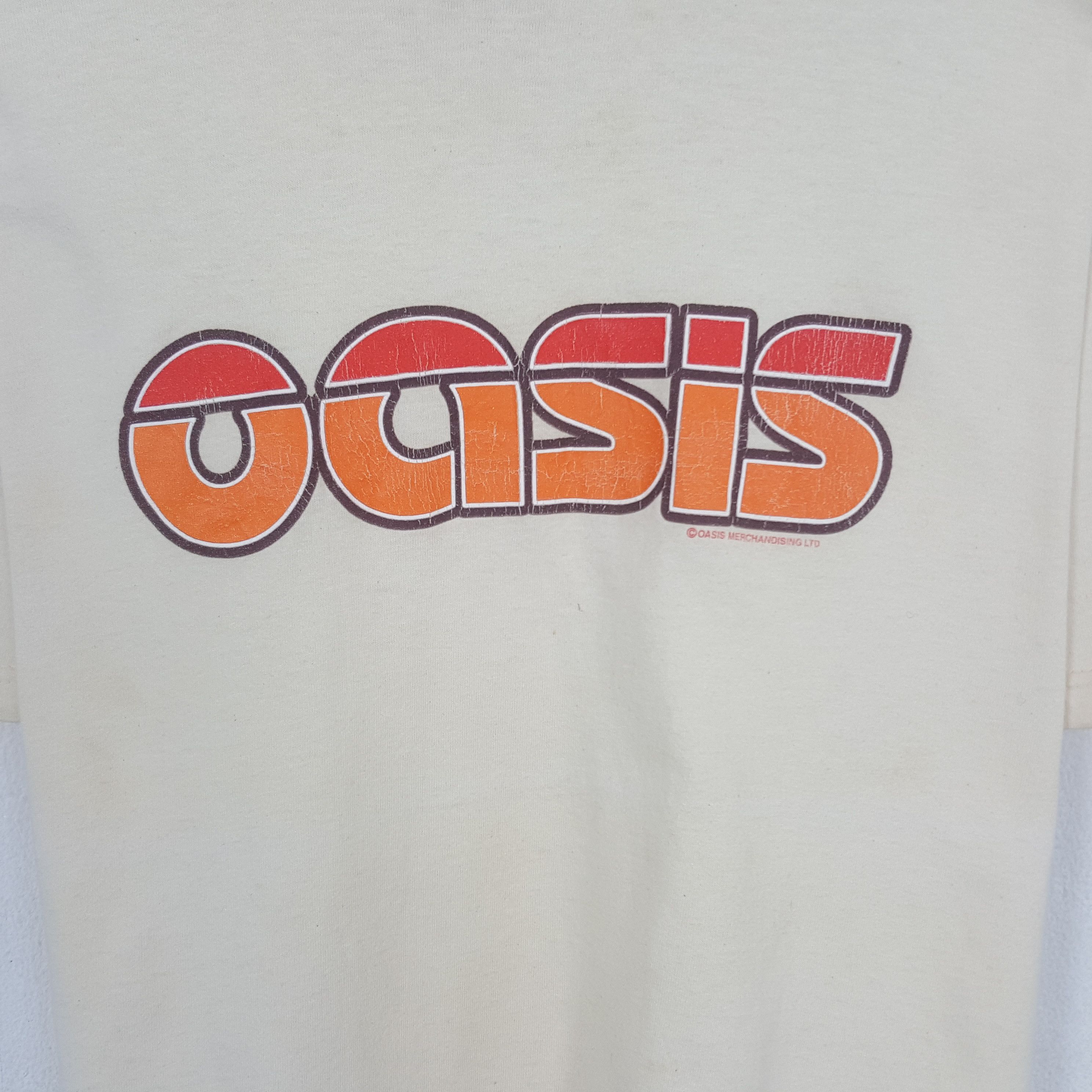 Band Tees Vintage 90’s Oasis American Rock Band Tshirt Size US M / EU 48-50 / 2 - 2 Thumbnail