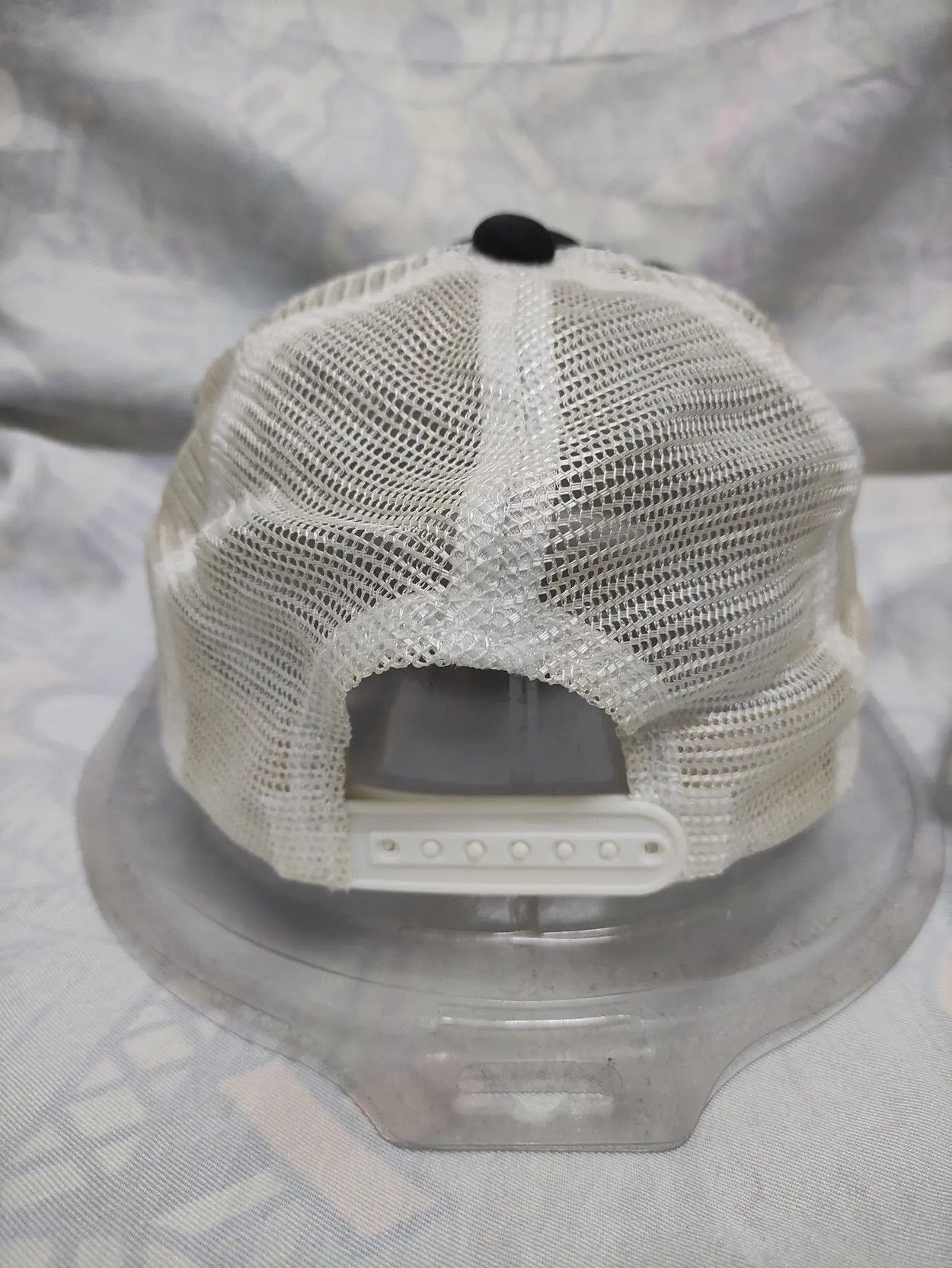 Alpha Industries ALPHA INDUSTRIES VINTAGE TRUCKER CAP DESIGN DISTRESSED Size ONE SIZE - 5 Thumbnail