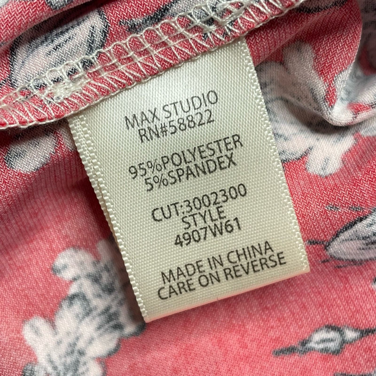 Other NWT Max Studio Dress Size S / US 4 / IT 40 - 6 Thumbnail
