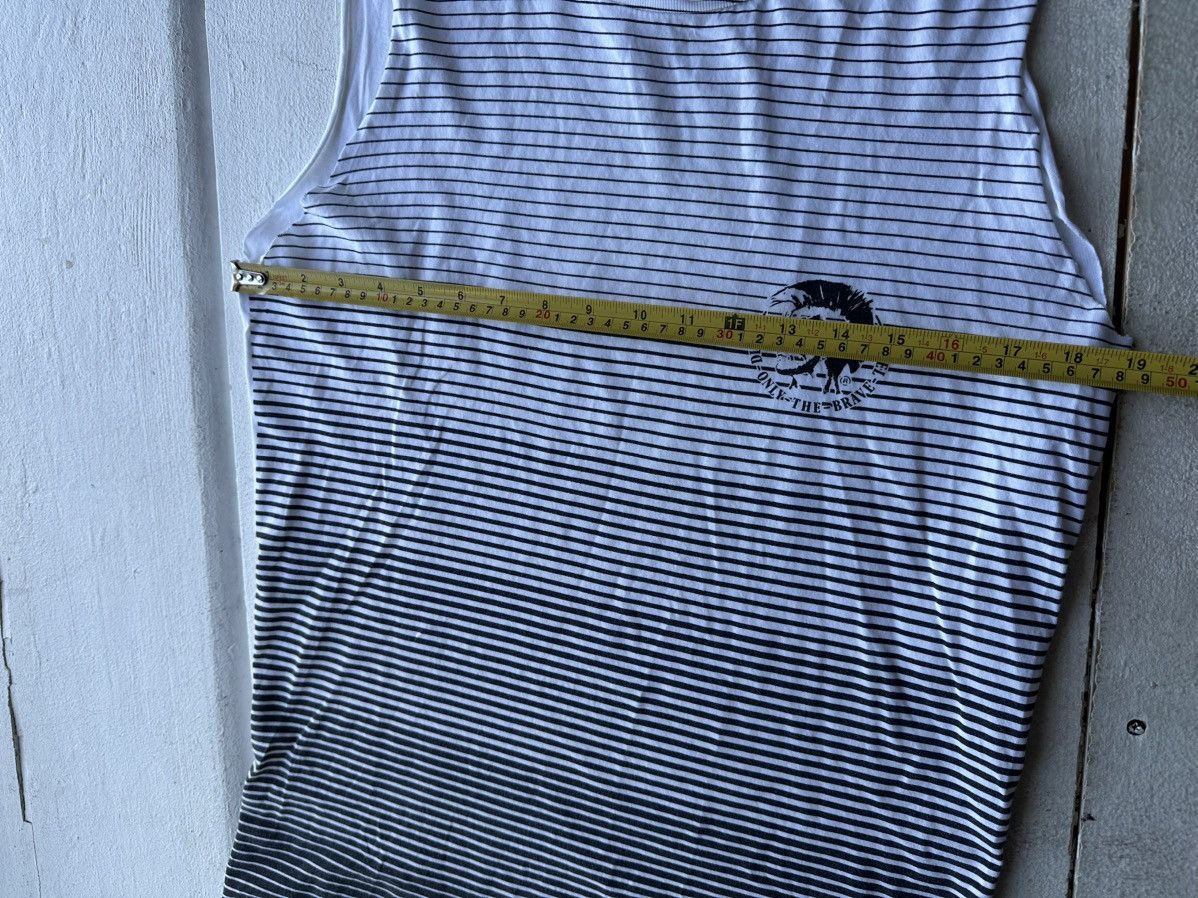 Diesel CRAZY🚨 DIESEL AVANT GARDE Y2K POCKET TANK TOP MEN B&W Size US M / EU 48-50 / 2 - 17 Thumbnail