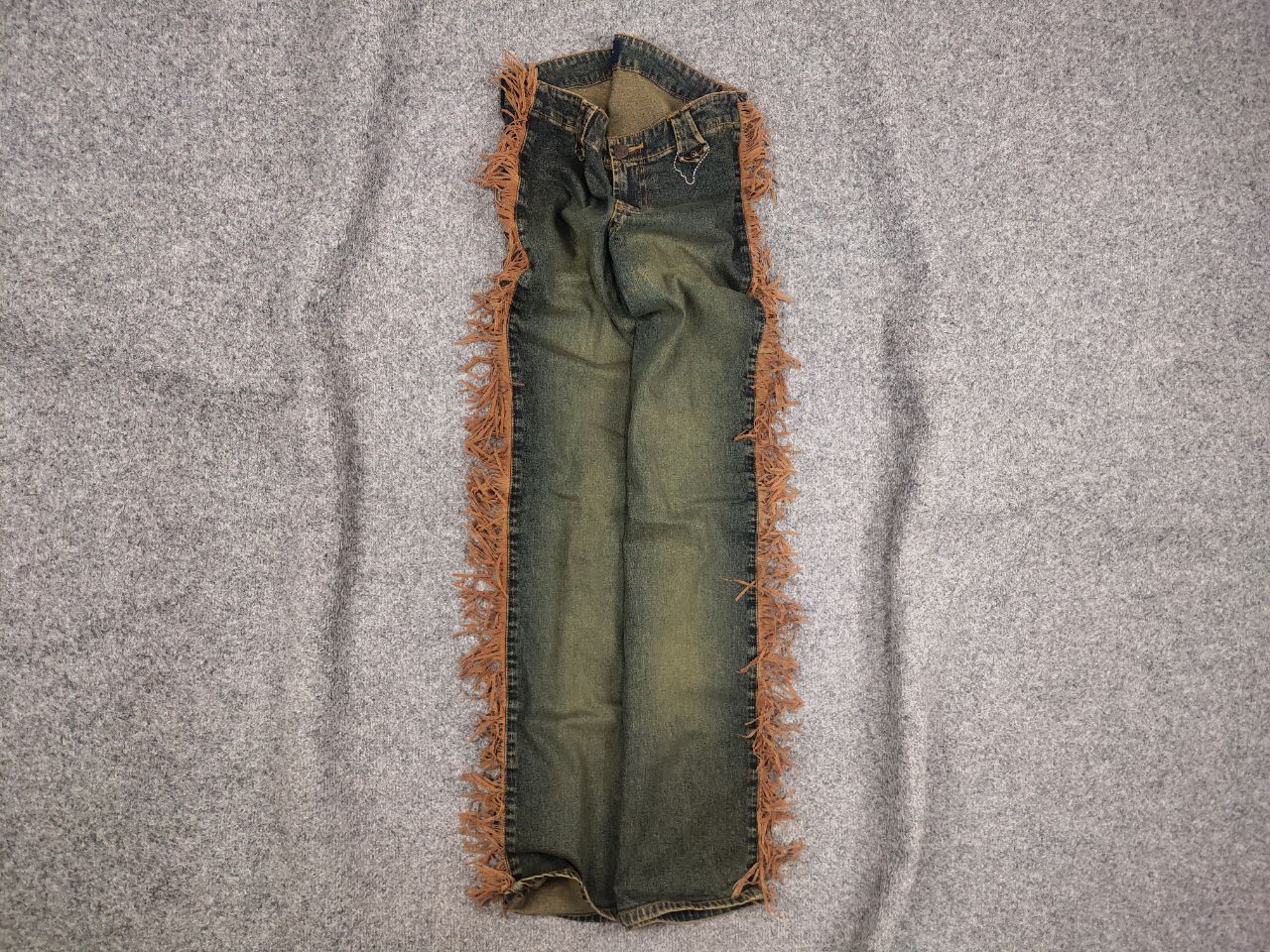 If Six Was Nine Vintage if six was nine style Faded denim Jeans Y2K l.g.b. Size US 30 / EU 46 - 1 Thumbnail