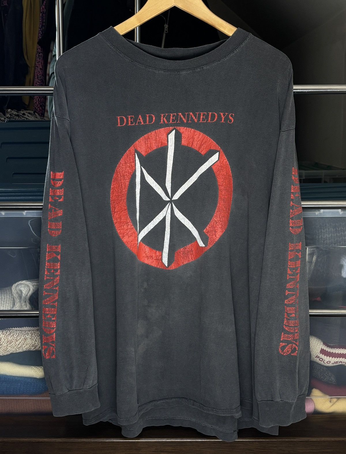 Dead Kennedys Dead Kennedys vintage trashed long sleeve band tees punk Size US XL / EU 56 / 4 - 1 Thumbnail