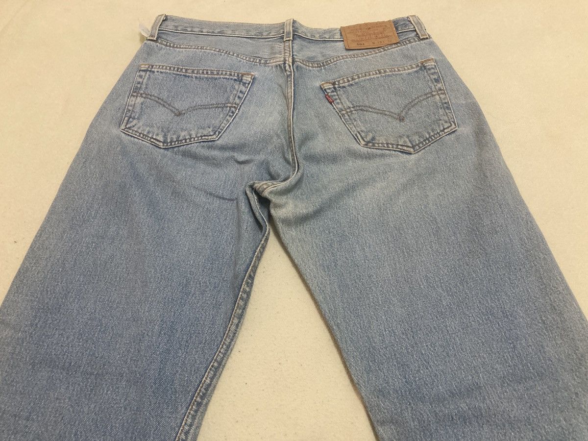 Levi's Vintage 90’s Levis 501 jeans Made in Mexico for Men Size US 33 - 8 Thumbnail