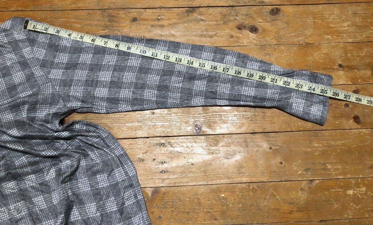 Designer × Kiko Kostadinov × Mackintosh Hype Mackintosh Philosophy Button Up Shadow Plaid Design Size US M / EU 48-50 / 2 - 10 Thumbnail