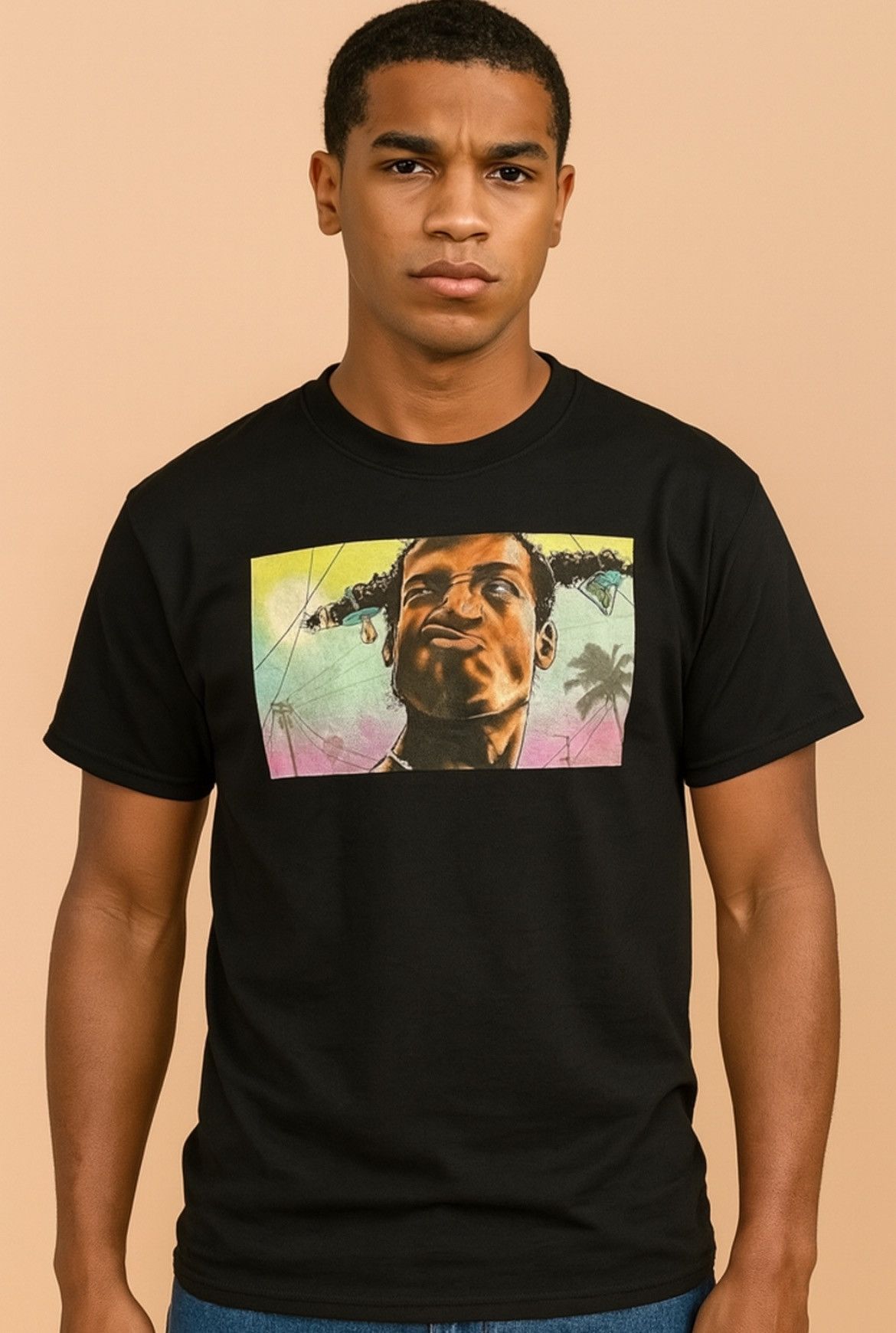 Other DKG Loc Doc black graphic tee Size US M / EU 48-50 / 2 - 1 Thumbnail