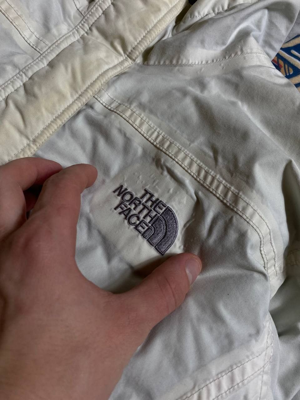 The North Face vintage TNF Y2K White jacket The North Face Streetwear Size US S / EU 44-46 / 1 - 3 Thumbnail