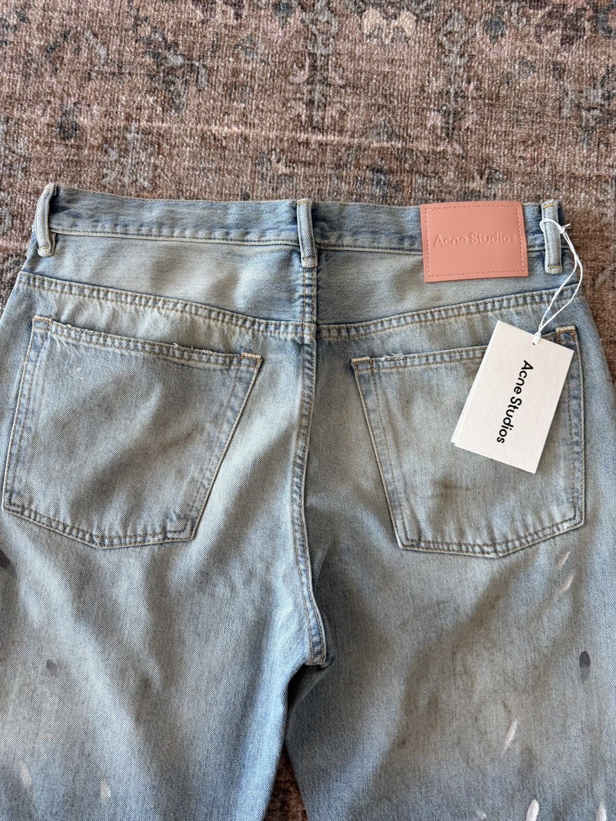 Acne Studios Trafalgar Jeans Size US 32 / EU 48 - 3 Thumbnail