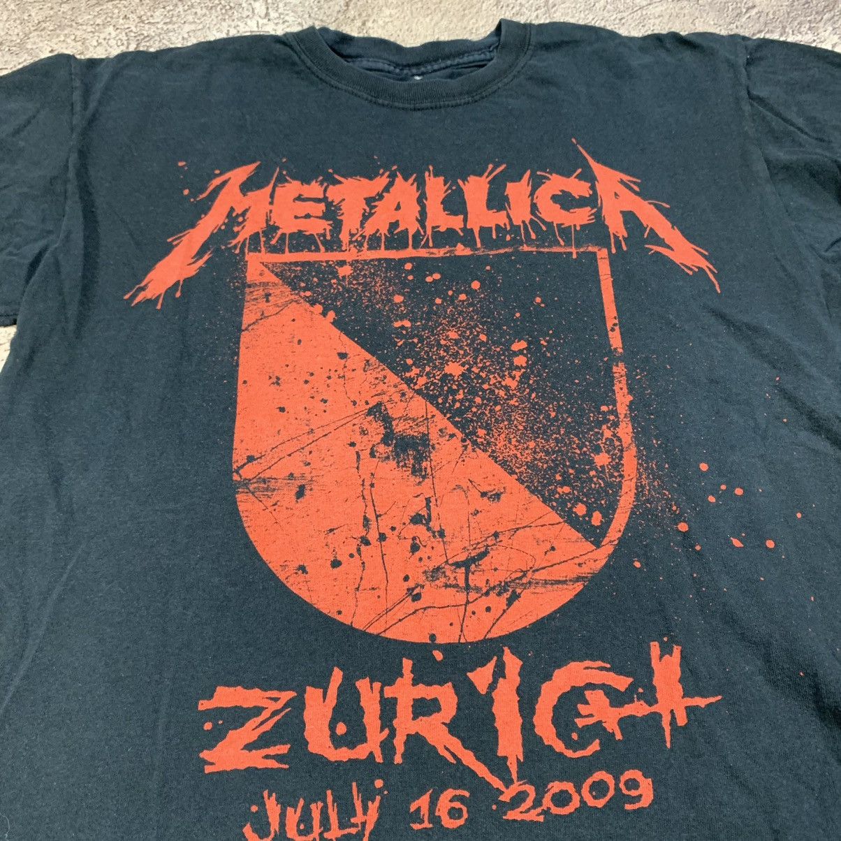 Vintage VINTAGE Y2K BAND TEE METALLICA SKULLS DEAD FACE HORROR 90s Size US M / EU 48-50 / 2 - 4 Thumbnail