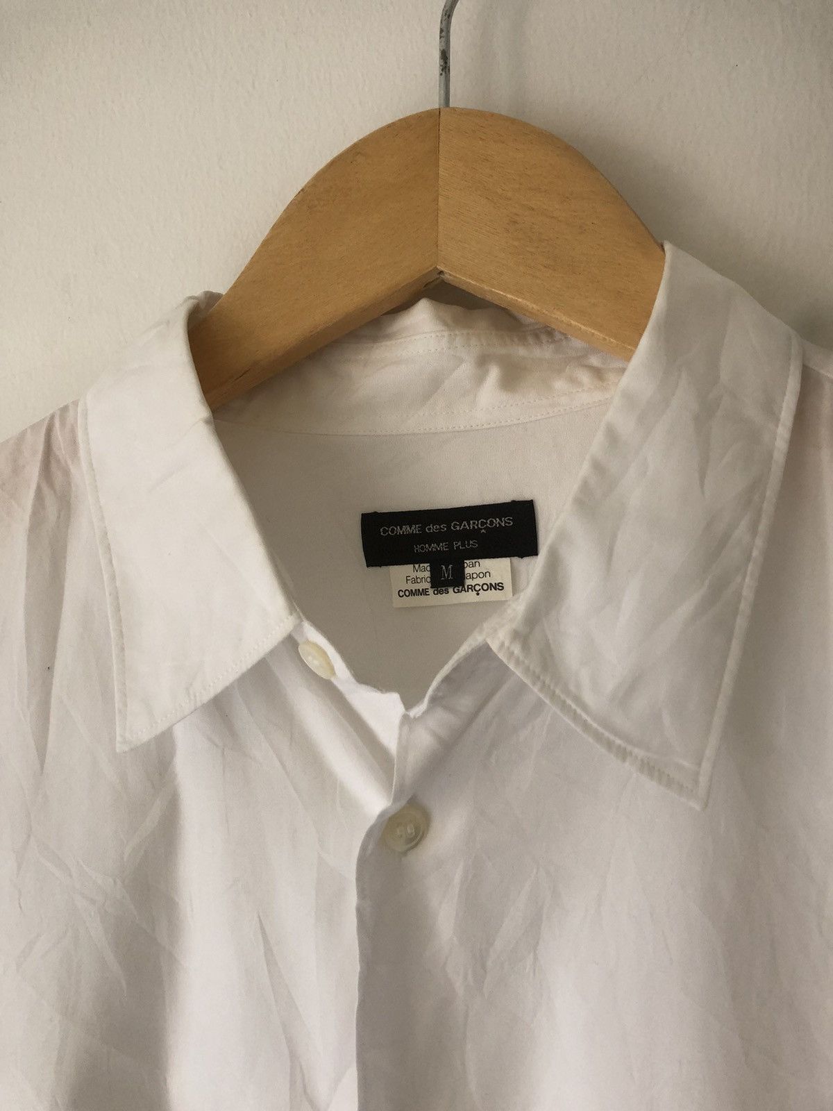 Comme des Garcons Homme Patchwork shirt Size US M / EU 48-50 / 2 - 2 Thumbnail