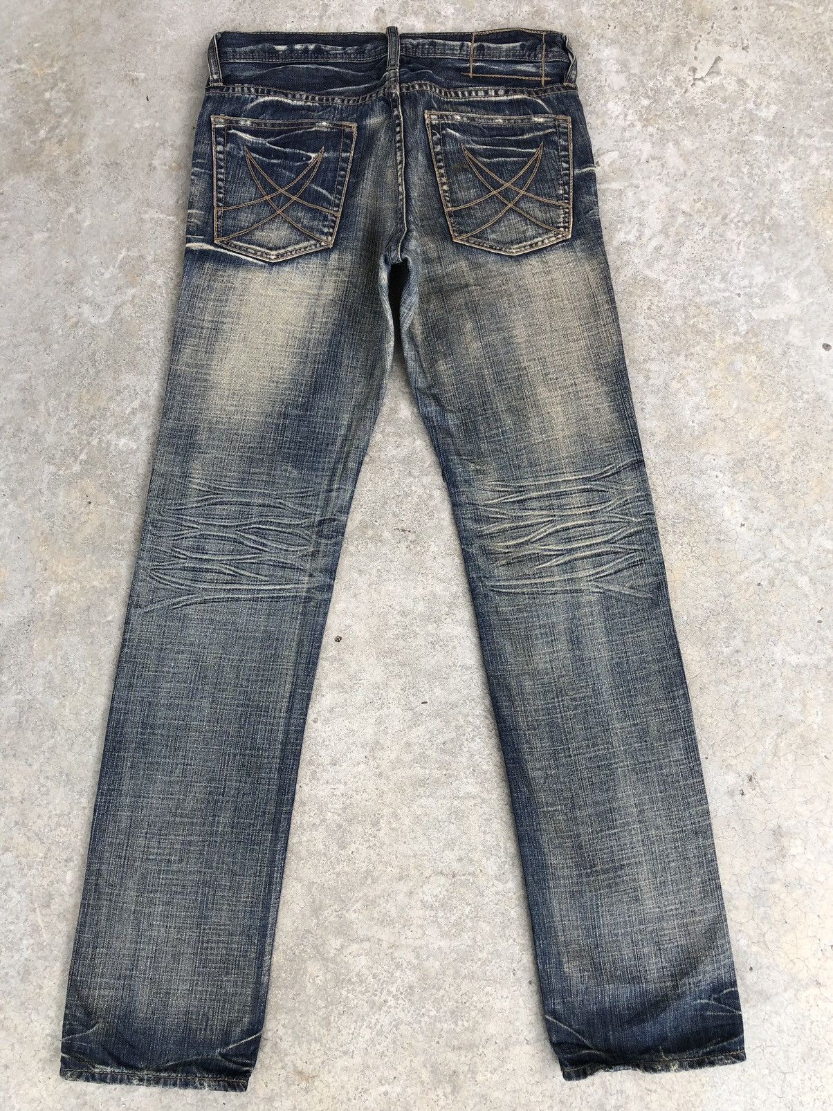 Who Decides War Japanese Difference Rupert Distressed Jeans ppfm style Size US 32 / EU 48 - 2 Thumbnail