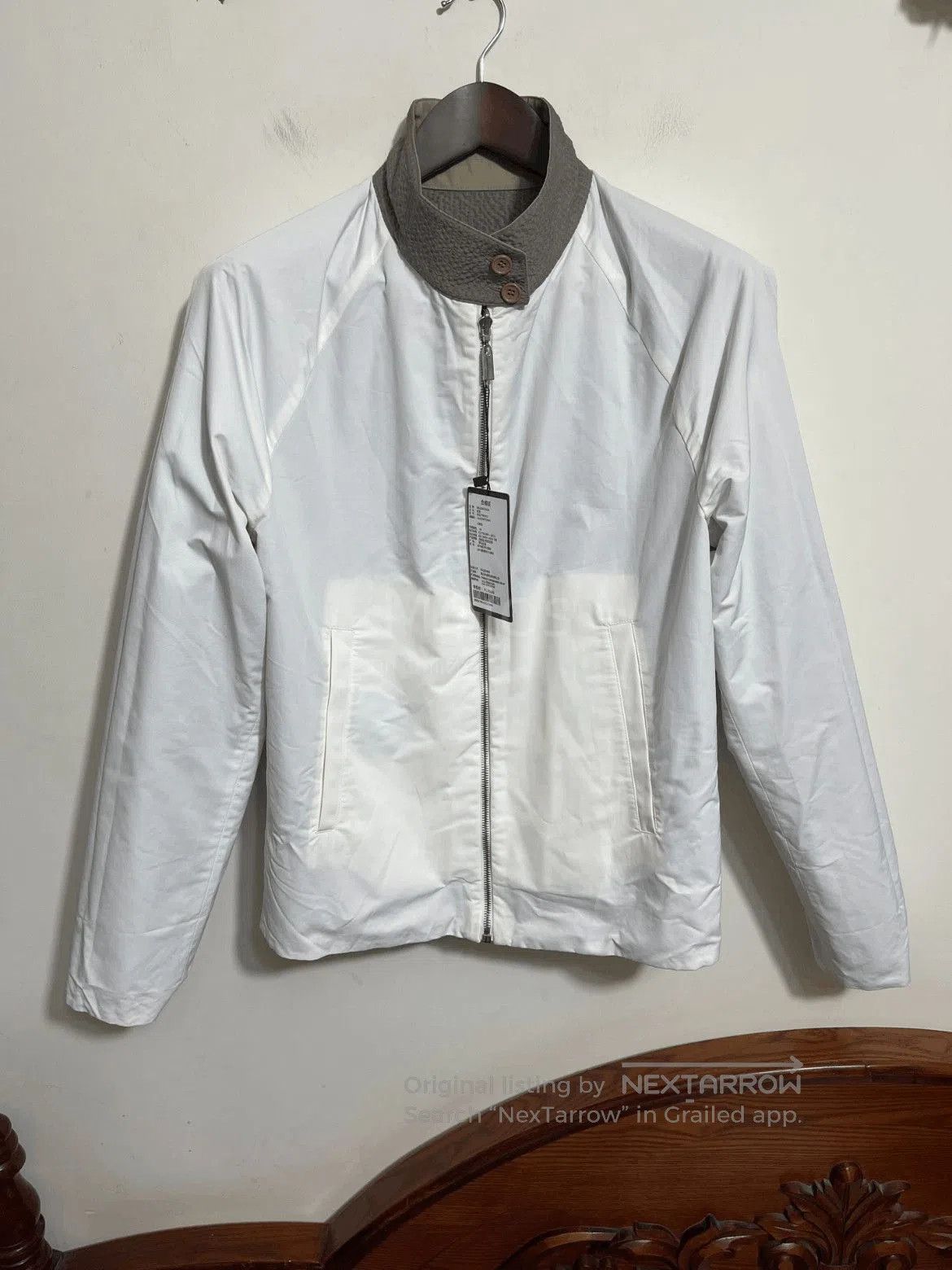Balenciaga Sz 50 Balenciaga Reversible Jacket. Size US M / EU 48-50 / 2 - 3 Thumbnail