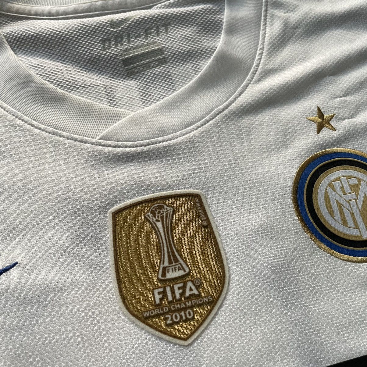 Nike Inter Milan Away 2010-11 Sneijder #10 Soccer Jersey Size US XXL / EU 58 / 5 - 7 Thumbnail
