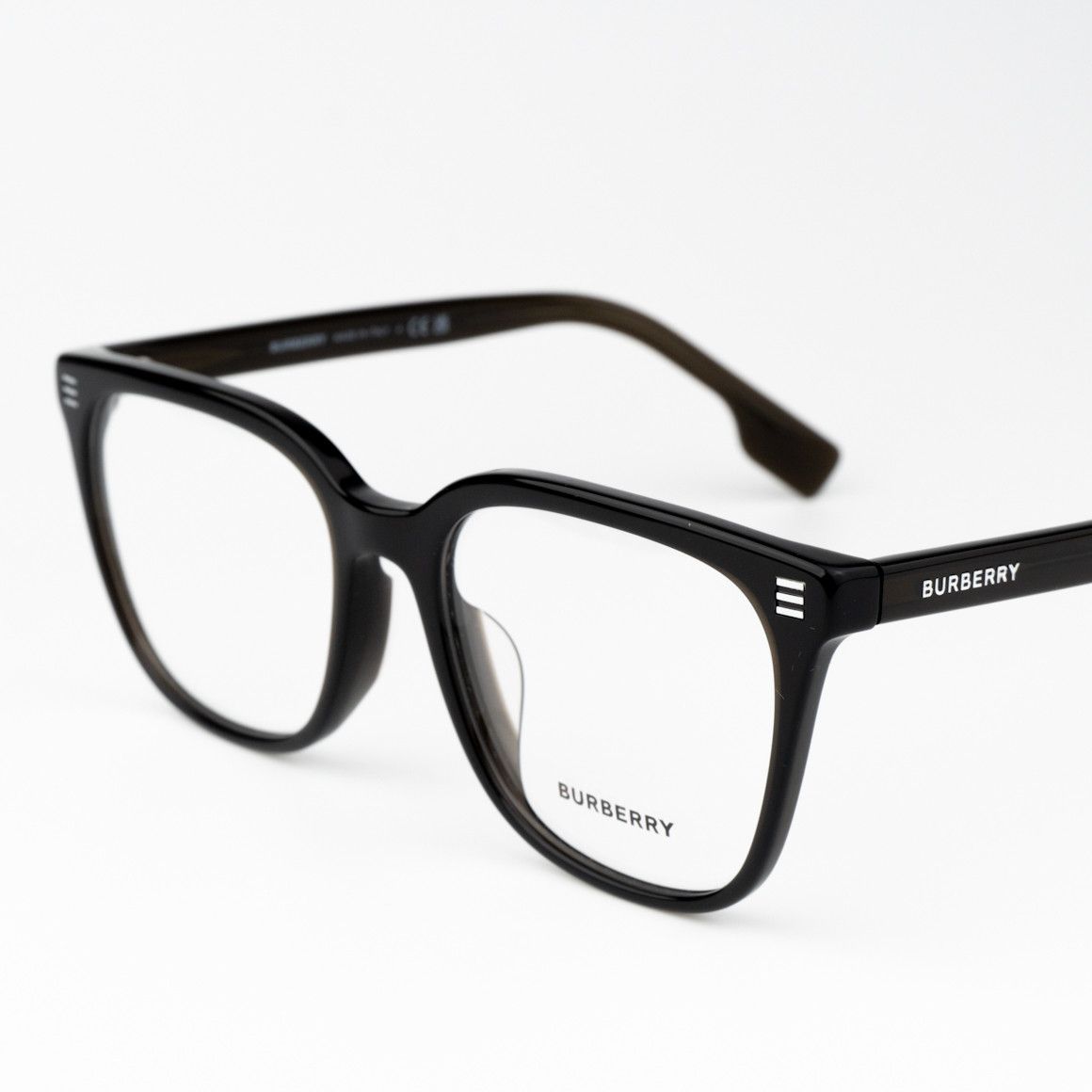 Burberry NEW Burberry BE2361D 3010 Square Unisex Eyeglasses BE 2361D Size ONE SIZE - 5 Thumbnail
