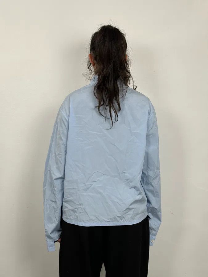 Prada SS2022 Prada Baby Blue Signature Studded Jacket Size US M / EU 48-50 / 2 - 4 Thumbnail