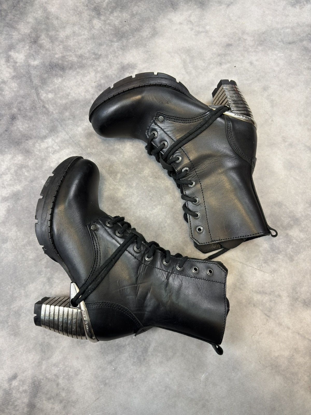 Hysteric Glamour × New Rock NEW ROCK Heels Shoes Avantgarde Japanese y2k opium goth 90s Size US 8 / IT 38 - 3 Thumbnail