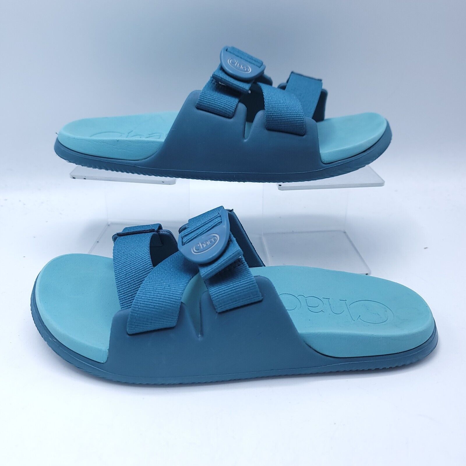 Chaco Chaco Outdoor Open Back Slide Sandals Womens Size 7 Blue Size US 7 / IT 37 - 5 Thumbnail