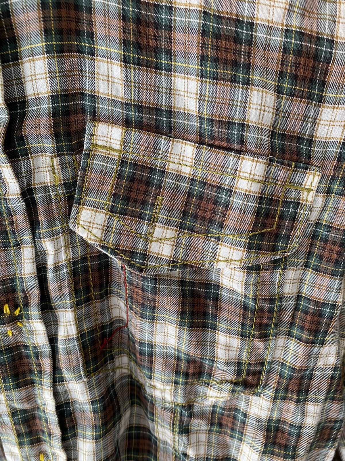 Dsquared2 AW04 Hand stitch Patch flannel Size US M / EU 48-50 / 2 - 5 Thumbnail