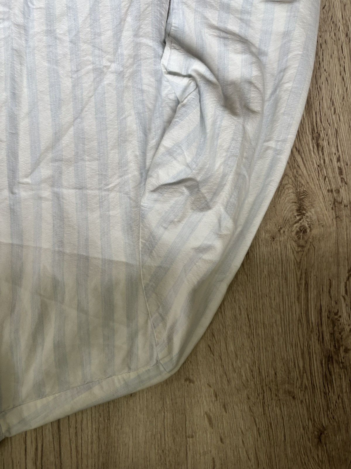 Our Legacy Our Legacy Men’s Shirt Size 46 Blue White Stripe Cotton Size US S / EU 44-46 / 1 - 5 Thumbnail