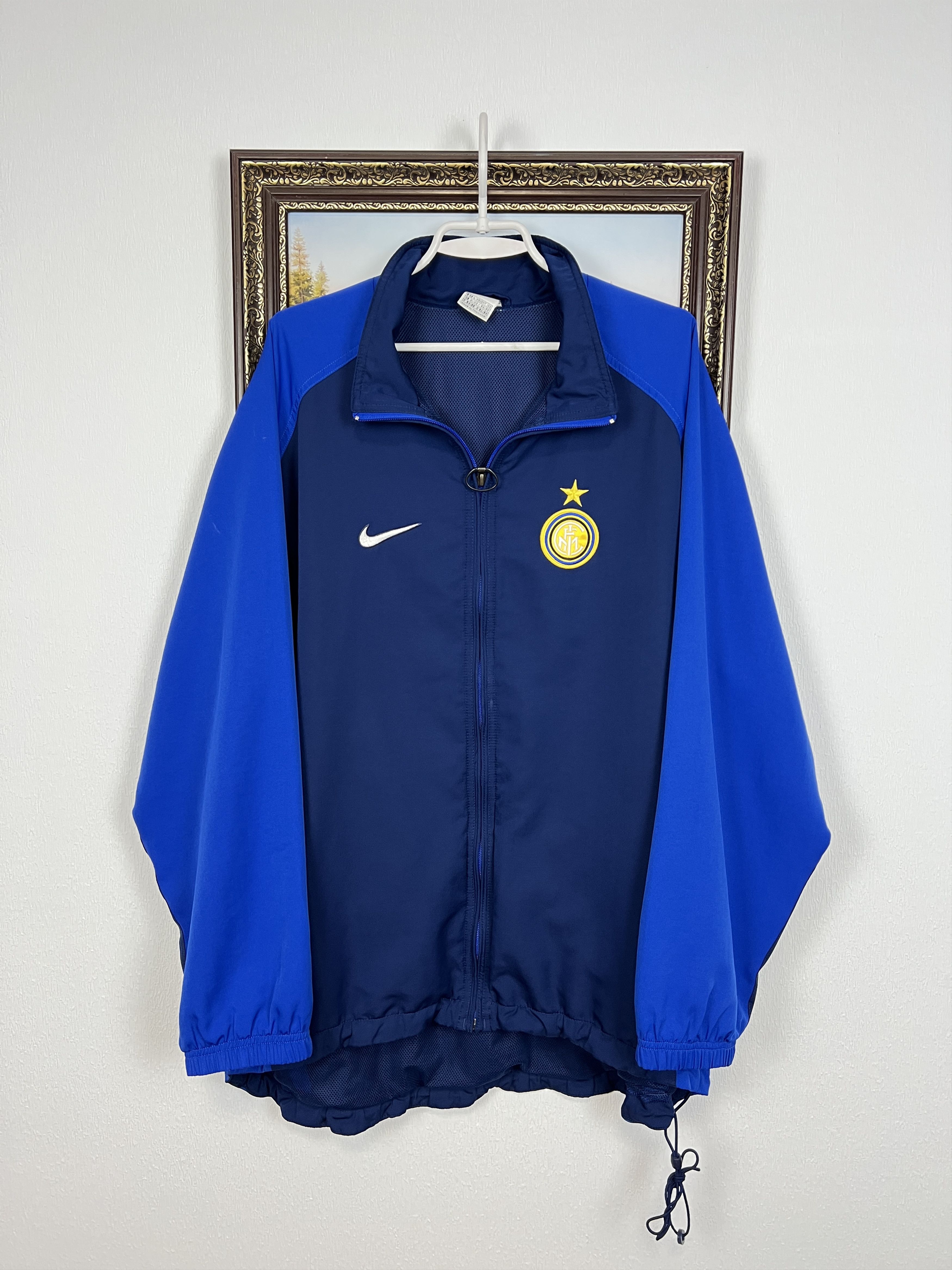 Nike Vintage Nike Inter Milan Football Suit Set Jacket Pants Size US L / EU 52-54 / 3 - 2 Thumbnail