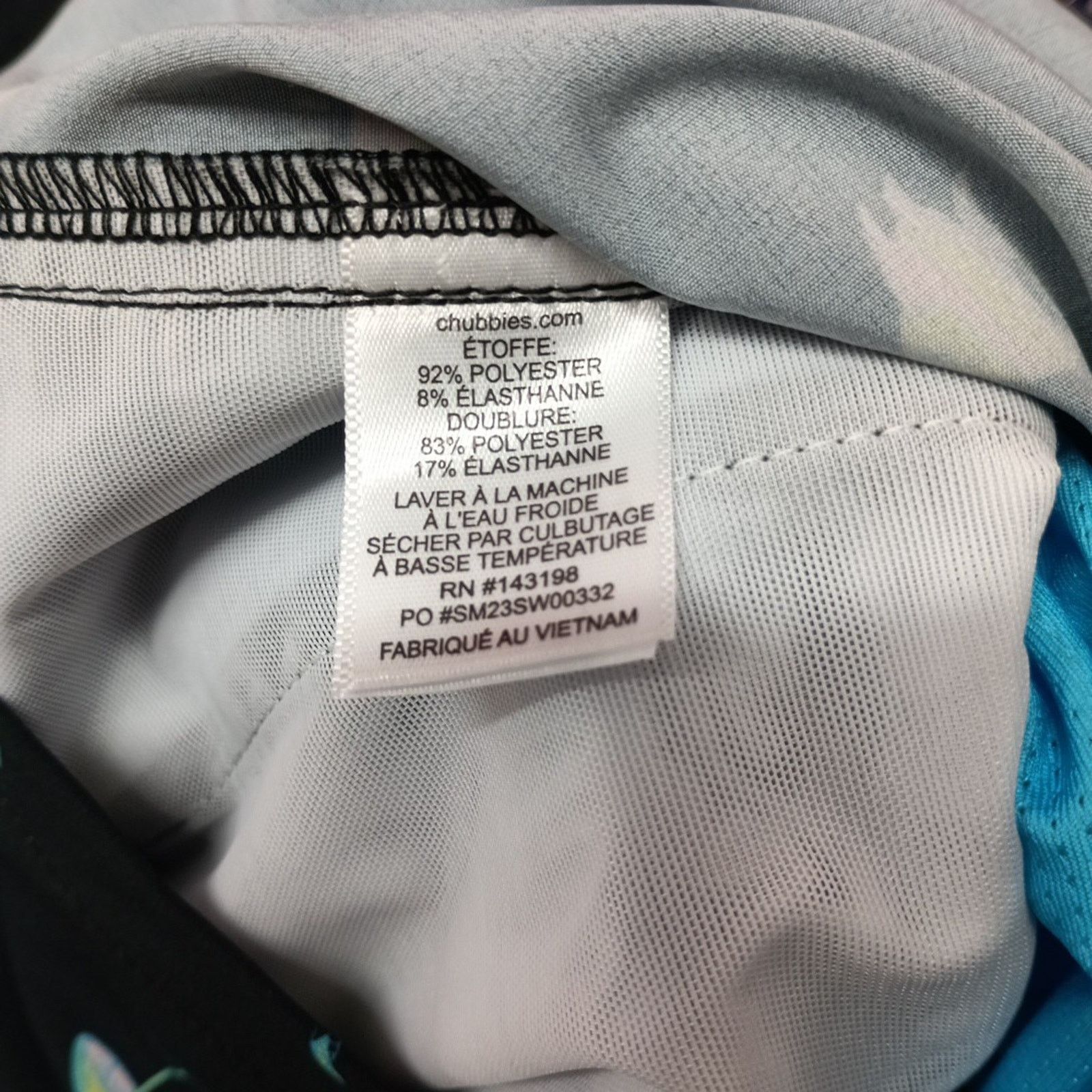 Chubbies Chubbies Mens The Beach Swim Trunks Size M Medium 5.5 Inseam Size US 30 / EU 46 - 7 Thumbnail