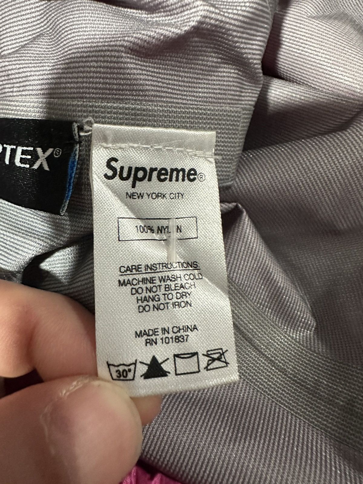 Supreme SUPREME TAPED SEAM PANT Size US 34 / EU 50 - 5 Thumbnail