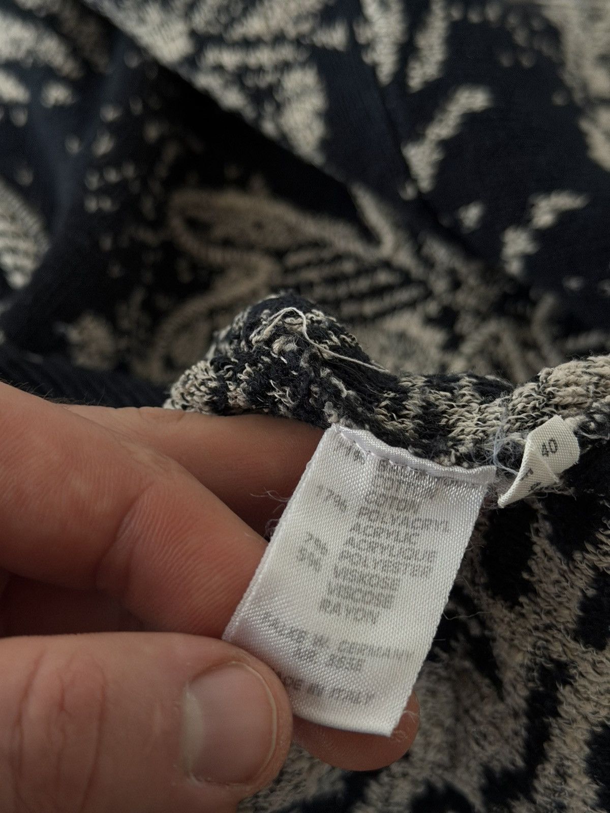 Hugo Boss Antique Archival Knitted Vintage Luxury Hugo Boss Sweater Size US L / EU 52-54 / 3 - 19 Thumbnail