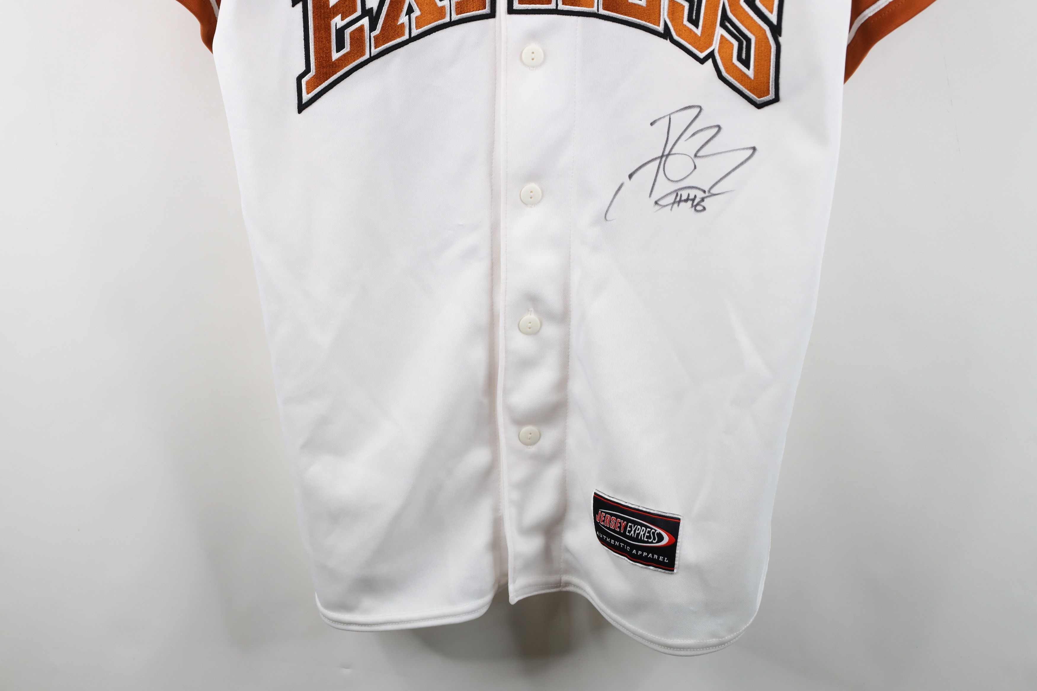 Vintage Ramon German Autographed Round Rock Express Minor Jersey Size US XXL / EU 58 / 5 - 3 Thumbnail