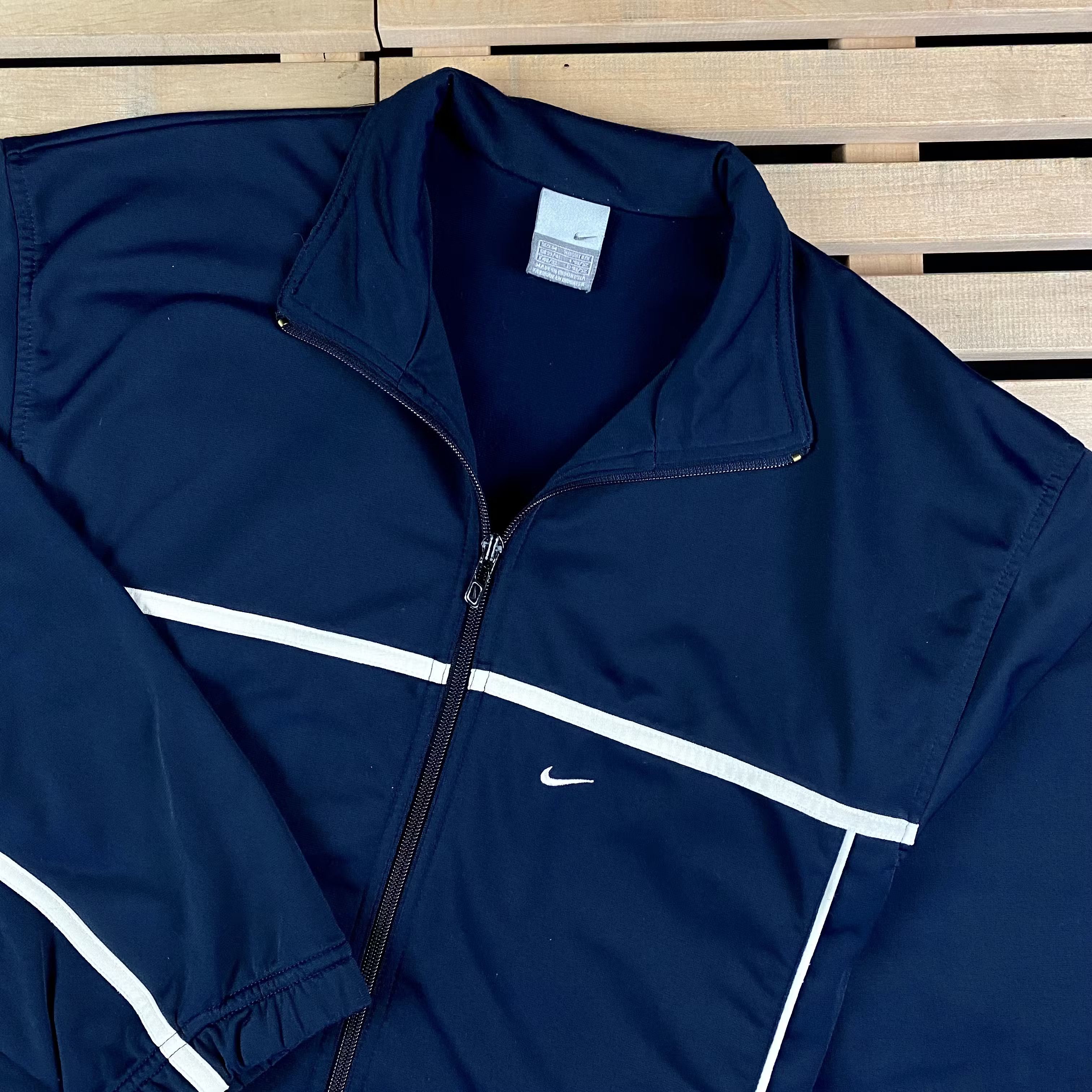 Nike × Vintage Mens Bomber Jacket Nike Vintage Size M Size US M / EU 48-50 / 2 - 2 Thumbnail