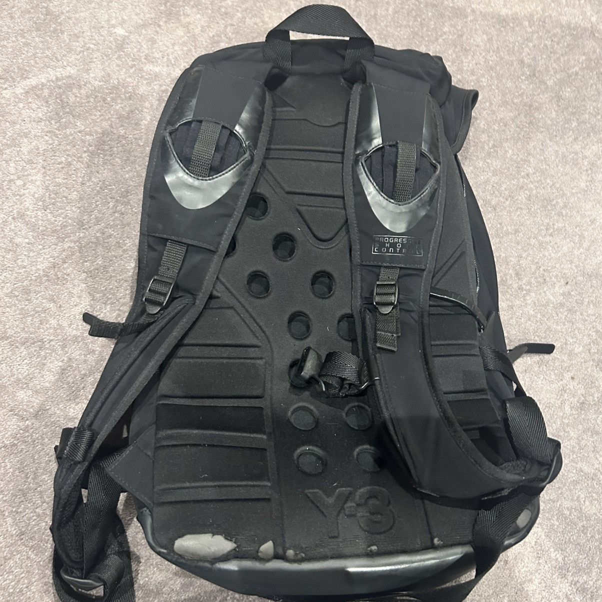 Y-3 Y-3 Yohji Yamamoto Ultratech Backpack Large Adidas Size ONE SIZE - 5 Thumbnail