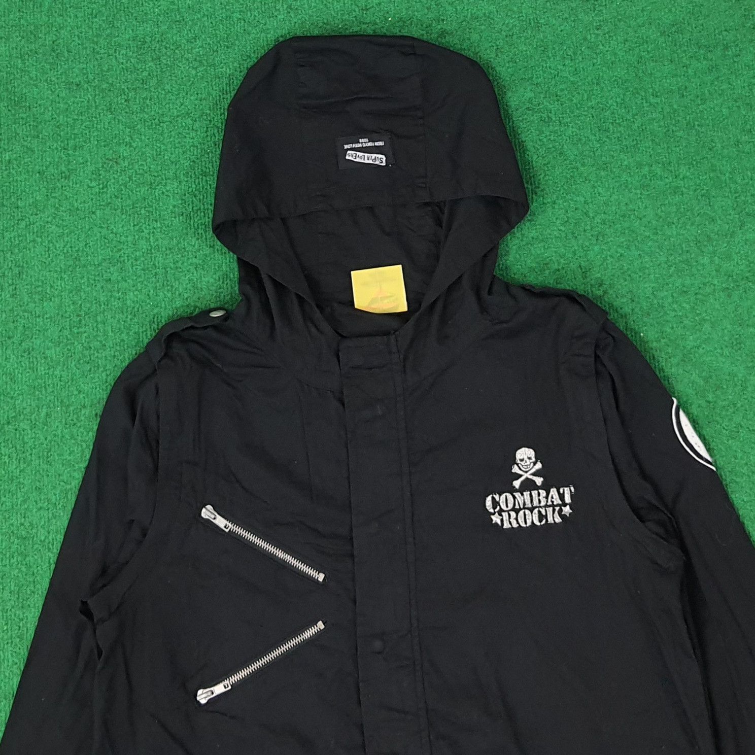 Designer × Japanese Brand × Vintage Vintage Super Lover Tokyo Japan Emo Style Jacket C234N6 Size US S / EU 44-46 / 1 - 4 Thumbnail