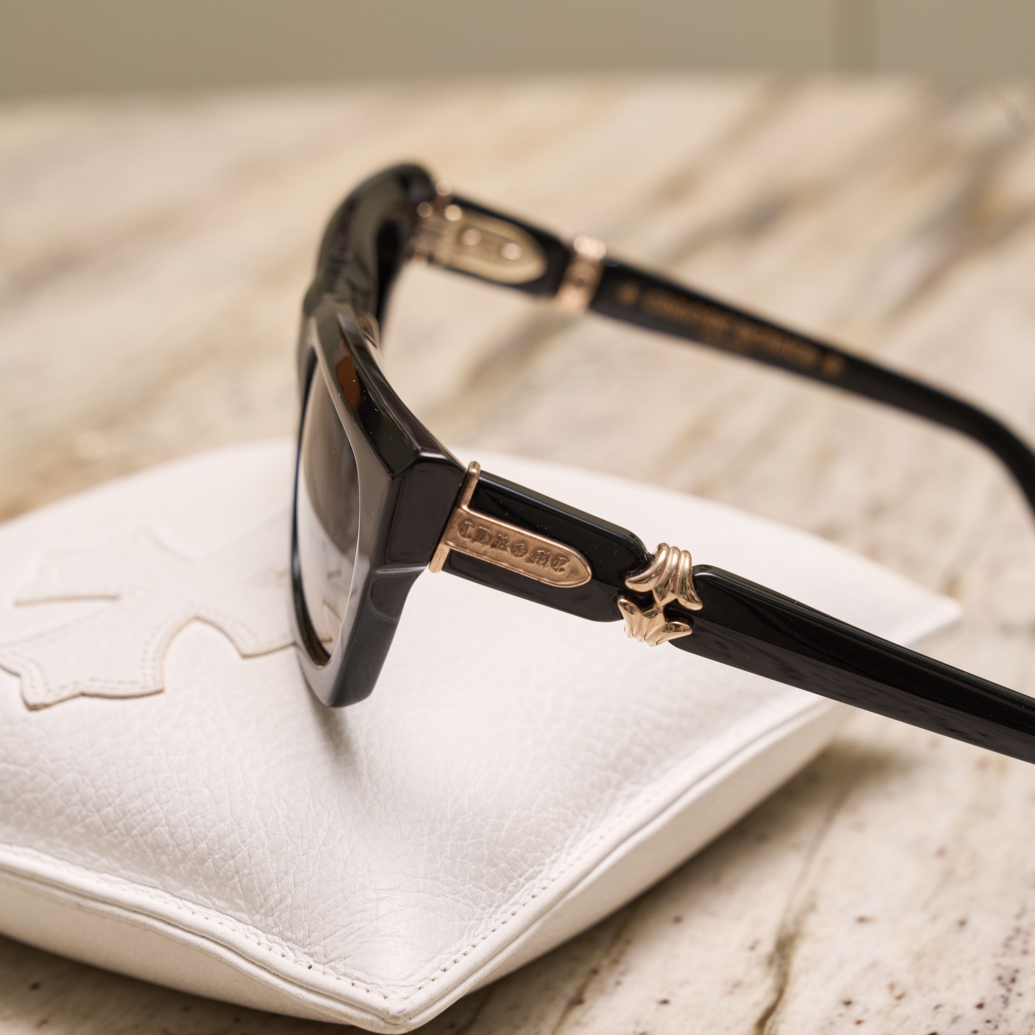 Chrome Hearts CHROME HEARTS CLITERALLY BLACK/18KGP Size ONE SIZE - 4 Thumbnail