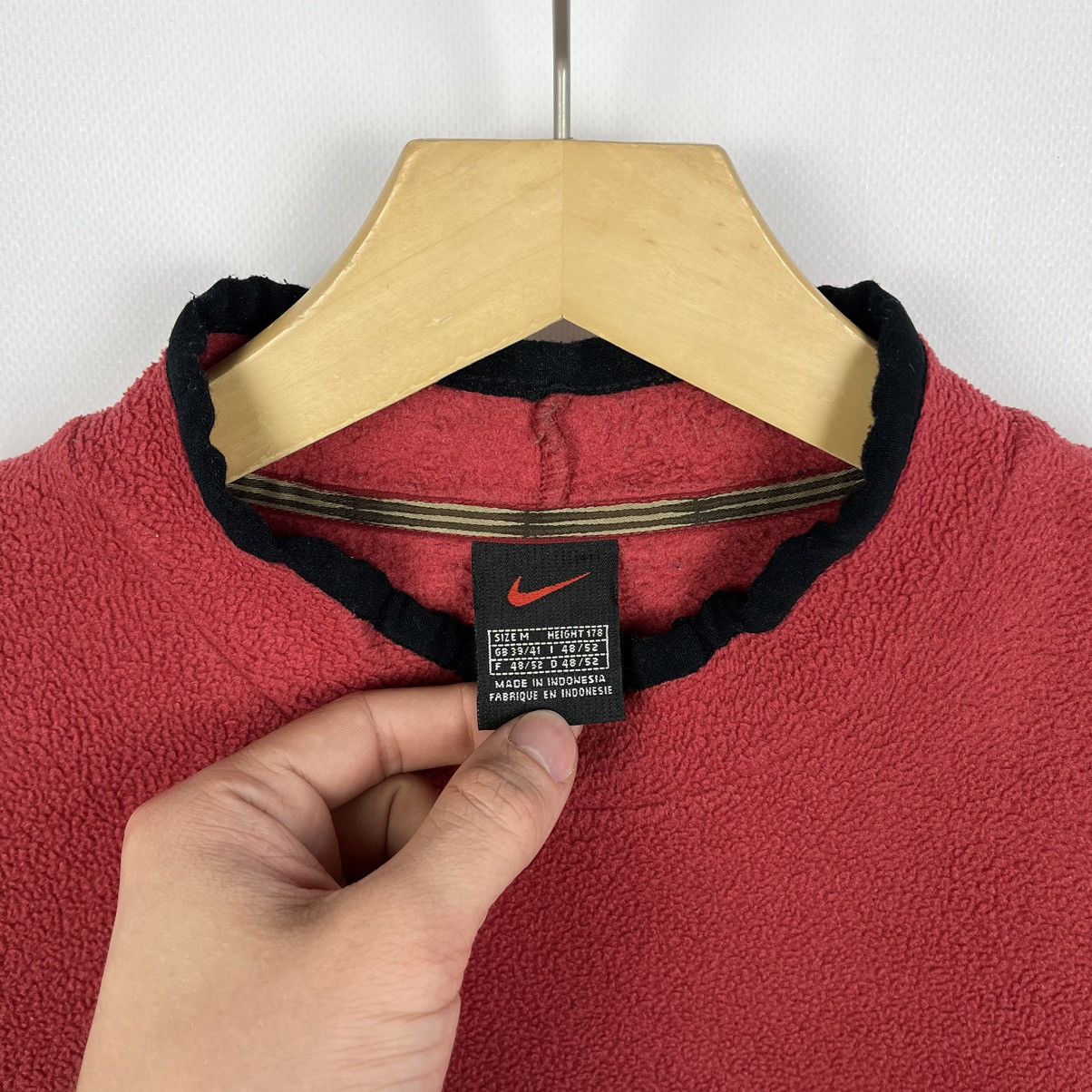 Nike Vintage Nike ACG Centre Swoosh Fleece Jacket 90’s Size US M / EU 48-50 / 2 - 10 Thumbnail