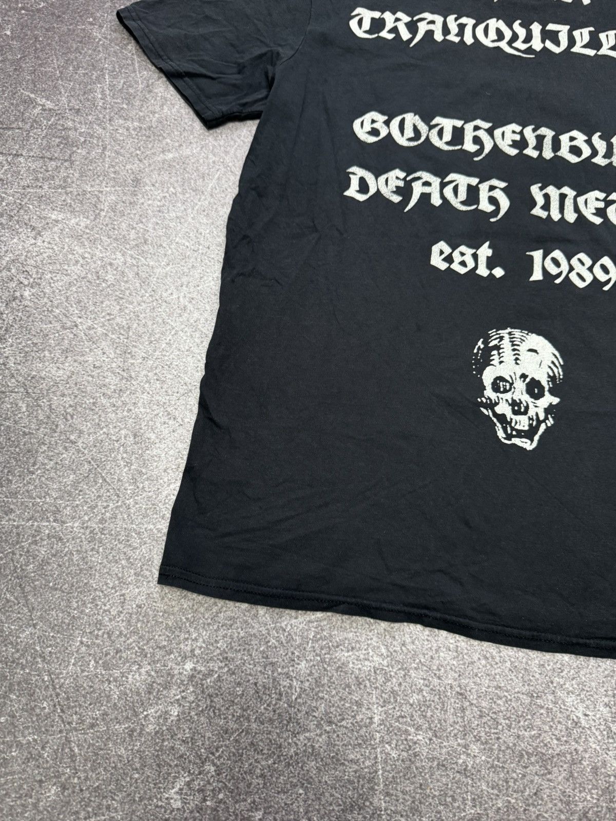 Band Tees Dark Tranquility T-Shirt Metal Band Rock y2k Size US M / EU 48-50 / 2 - 15 Thumbnail