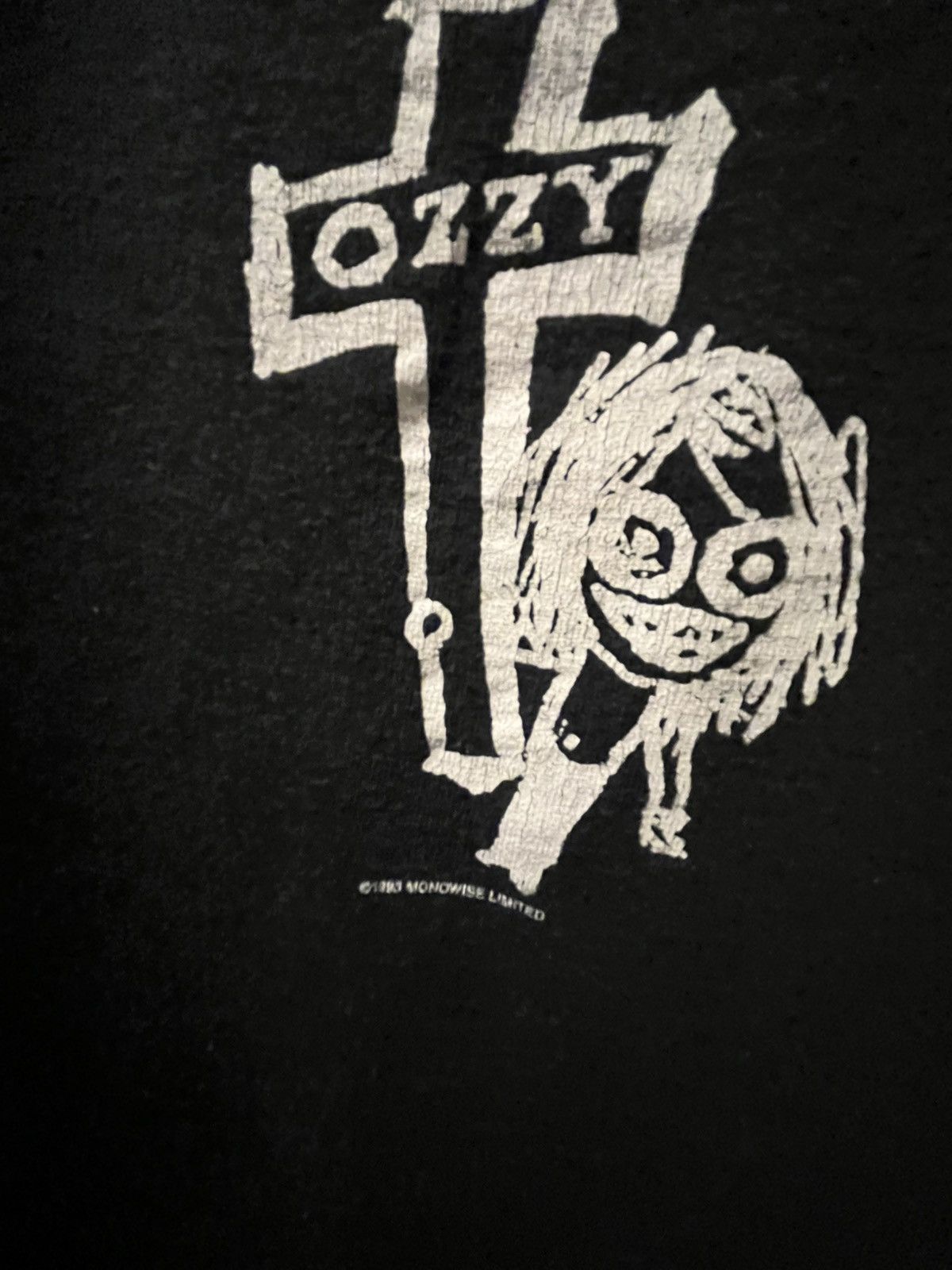 Anvil Ozzy osbourne “ozzmosis” tee Size US XL / EU 56 / 4 - 4 Thumbnail