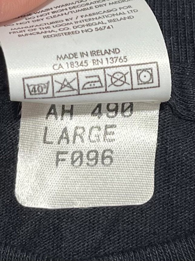 Vintage Vintage 90s perfect fit single stitch blank tee Size US L / EU 52-54 / 3 - 6 Thumbnail