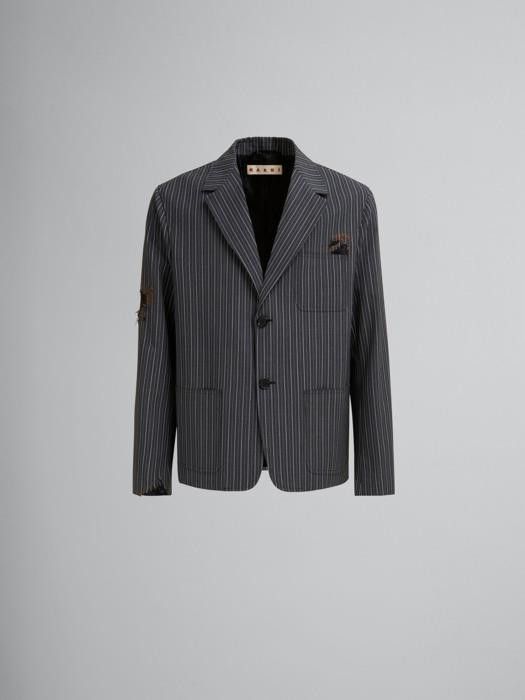 Marni o1w1db10326 Jacket in Black Size US S / EU 44-46 / 1 - 1 Thumbnail