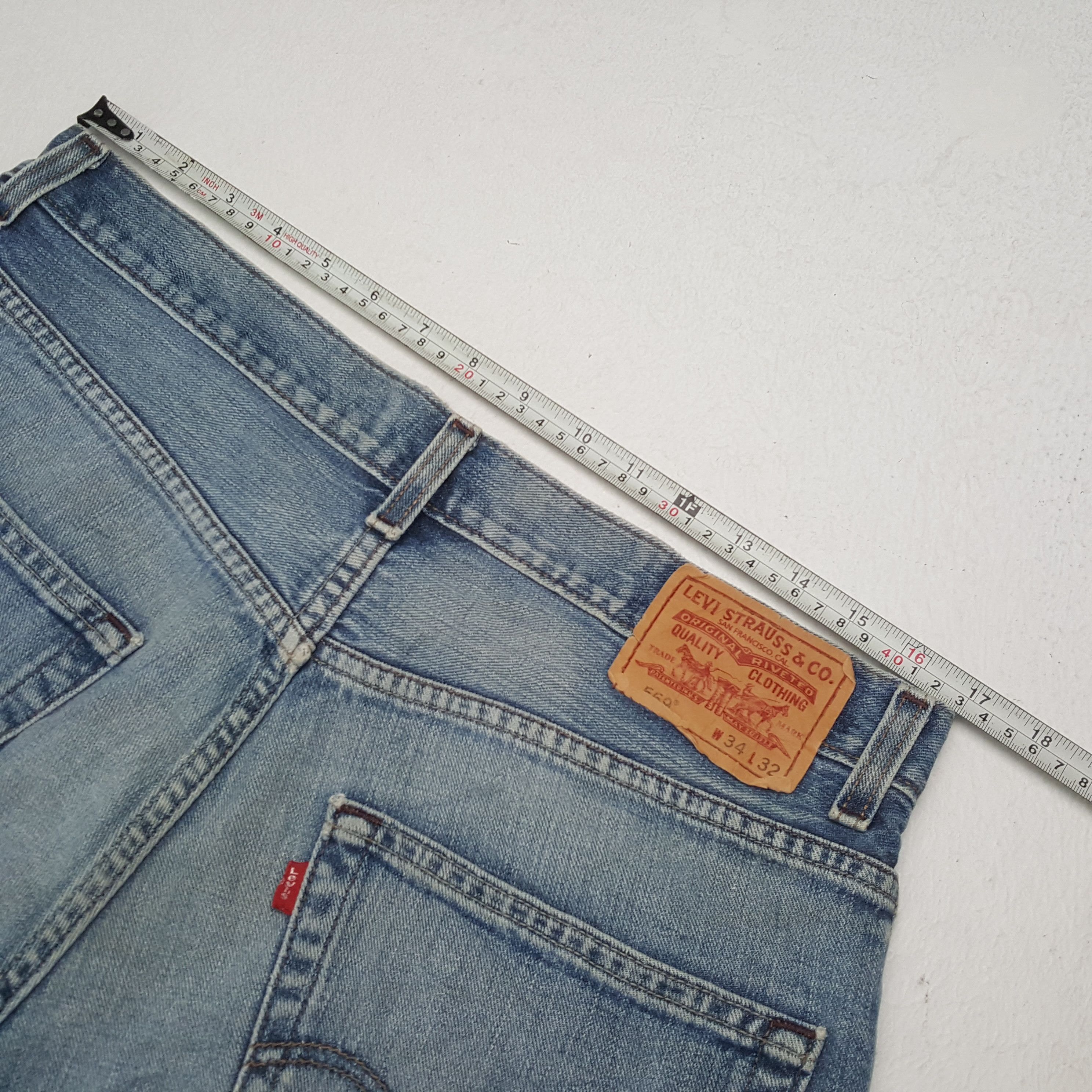 Levi's × Vintage Levi's Streetwear Style Distressed Denim Jeans Size US 33 - 11 Thumbnail