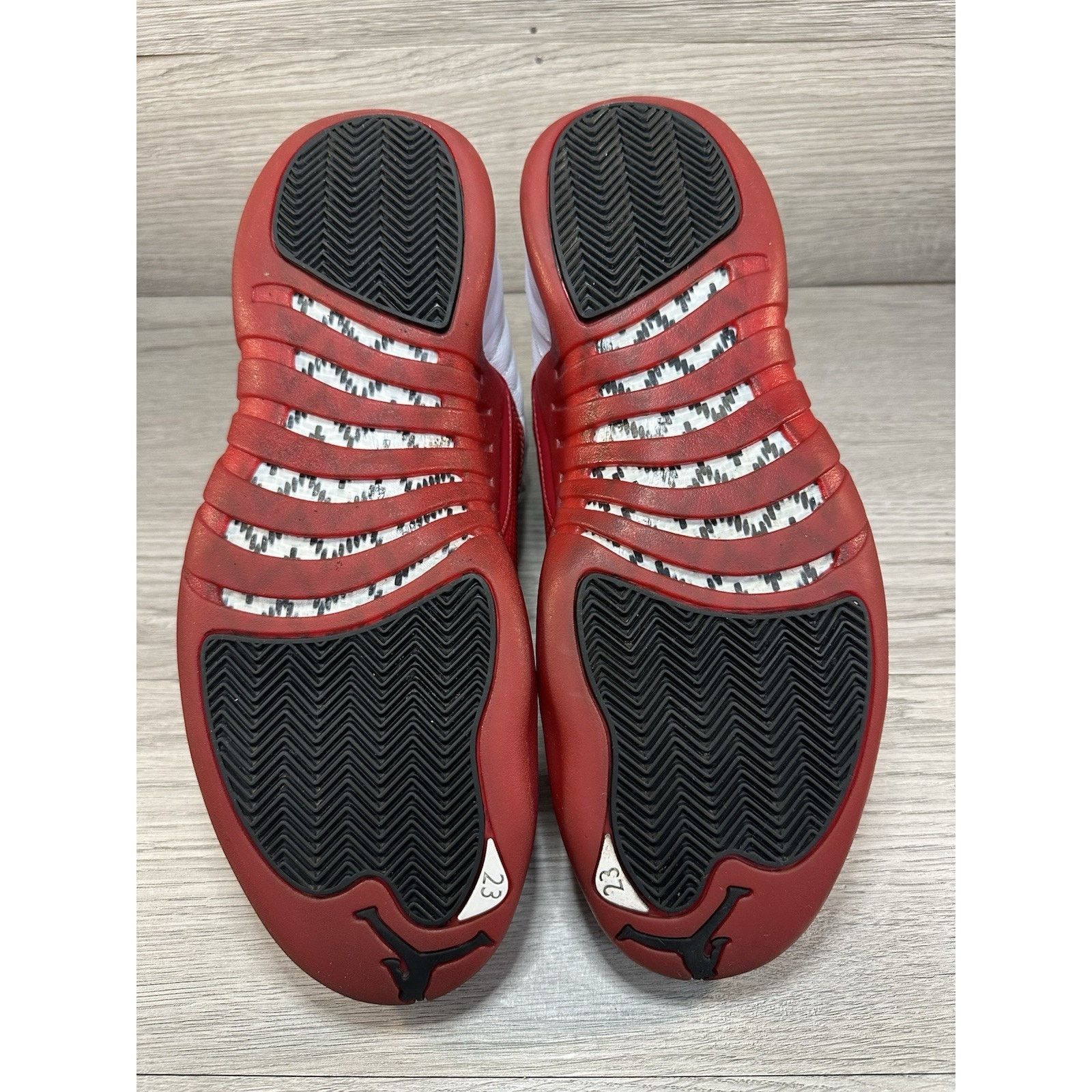 Jordan Brand Jordan 12 Retro Cherry - Size 12 Size US 12 / EU 45 - 6 Thumbnail